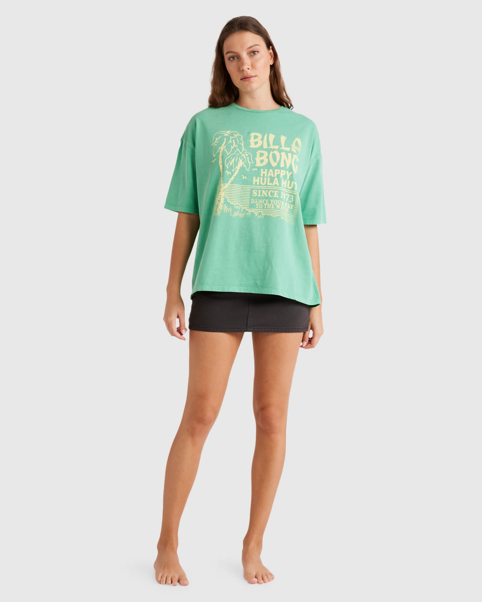 Womens Hula Hut T-Shirt - Image 5
