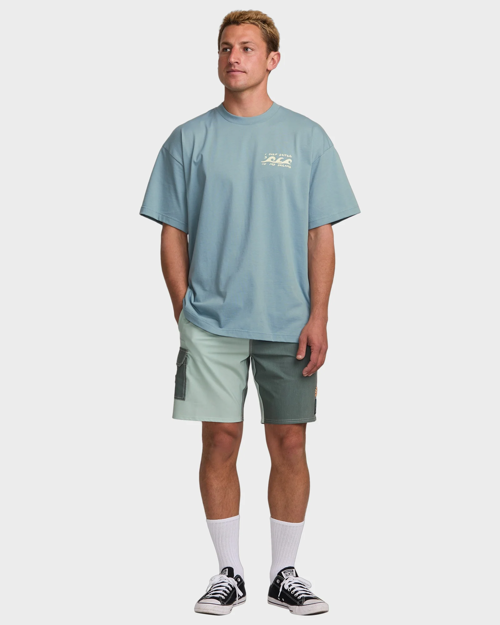 Mens I Surf Better In My Dreams T-Shirt - Image 5