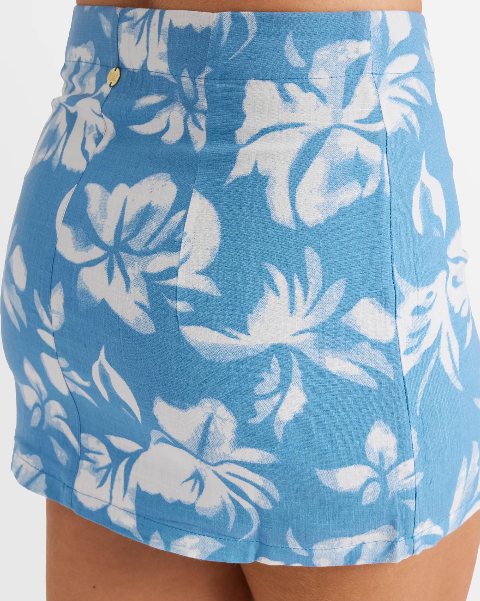 Womens Illusion Mini Skirt - Image 4