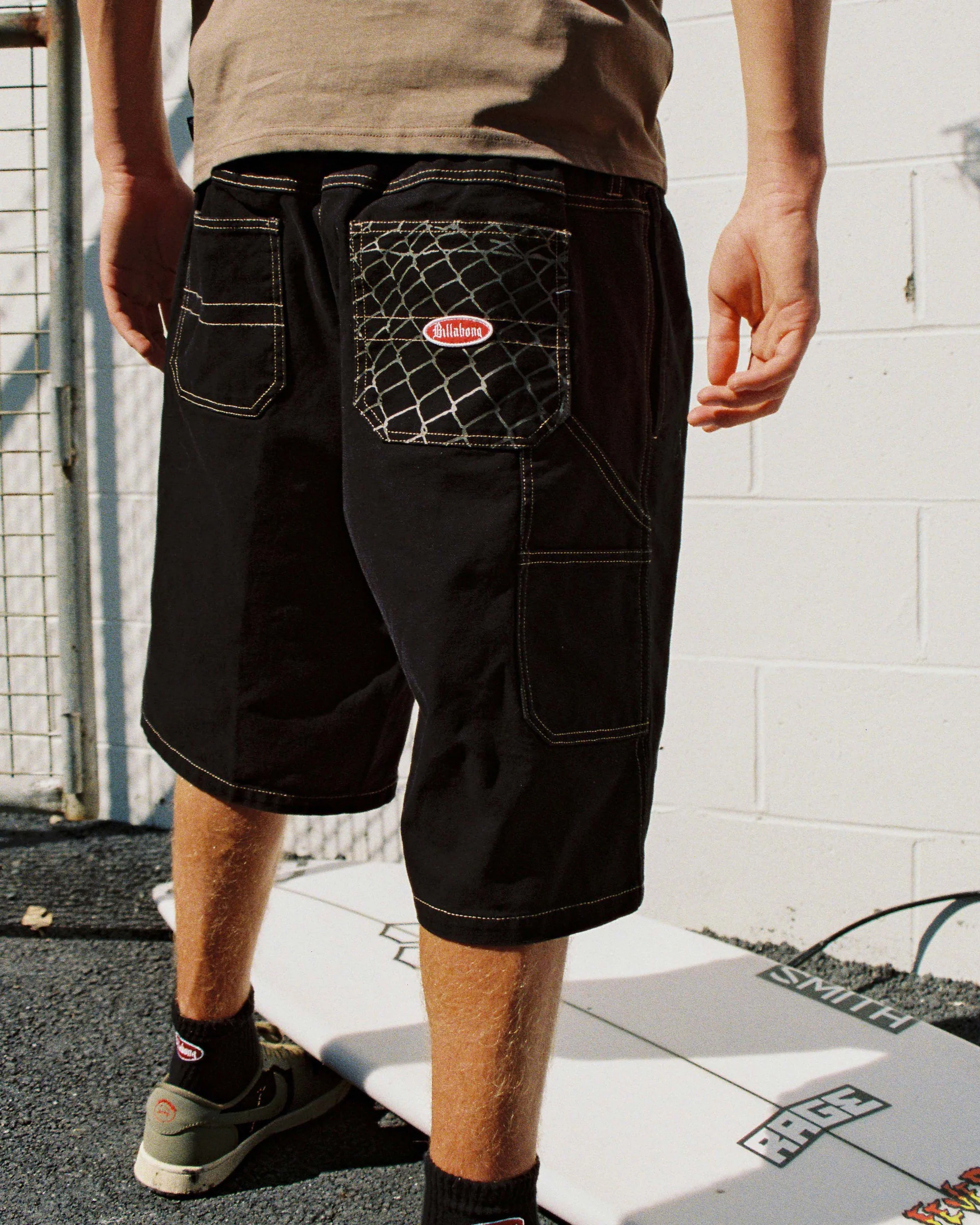 Mens Immortal Core Elastic 22" Walkshorts - Image 2