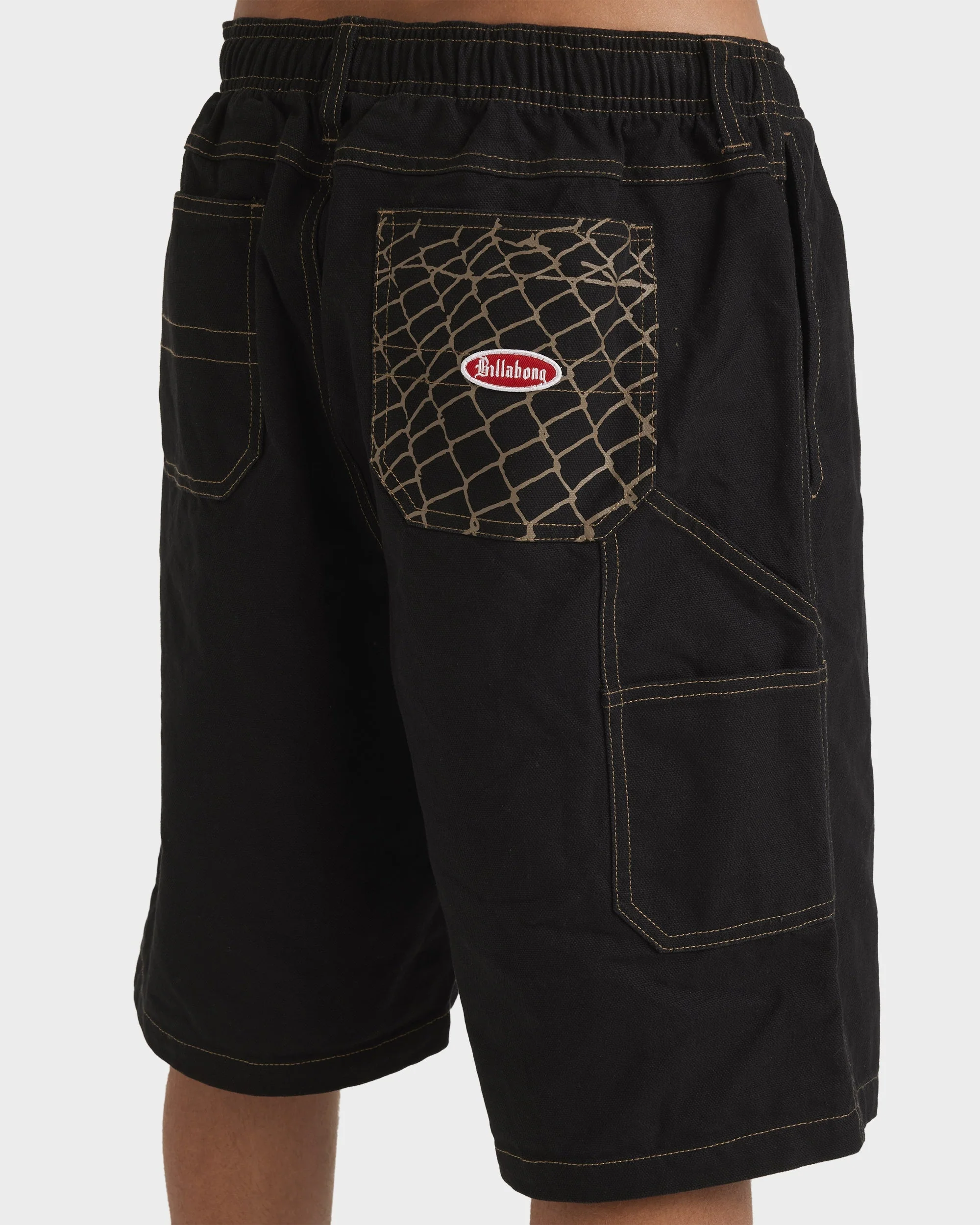 Mens Immortal Core Elastic 22" Walkshorts - Image 6