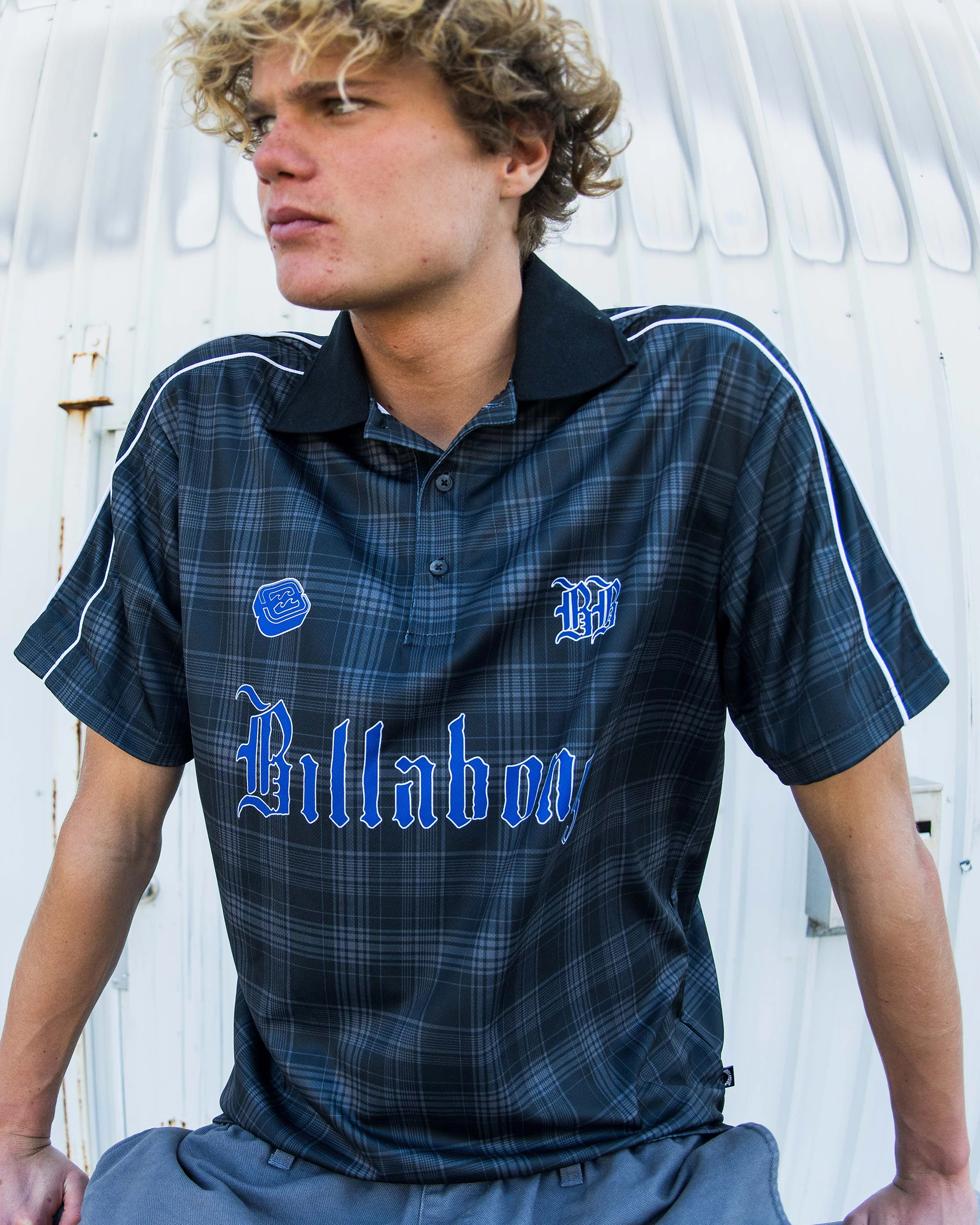 Mens Immortal Core Polo Shirt - Image 2