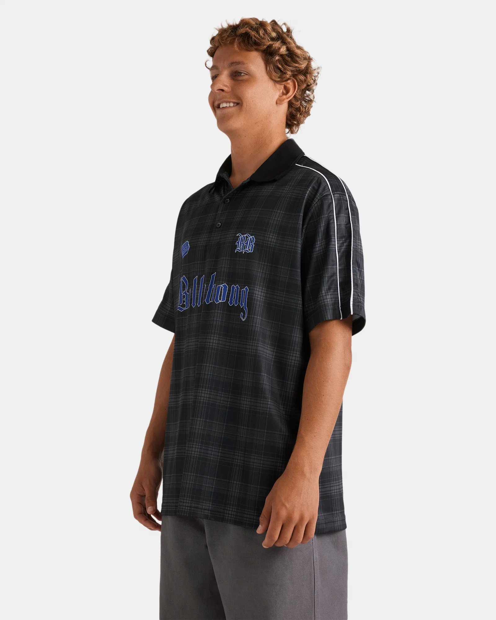 Mens Immortal Core Polo Shirt - Image 5