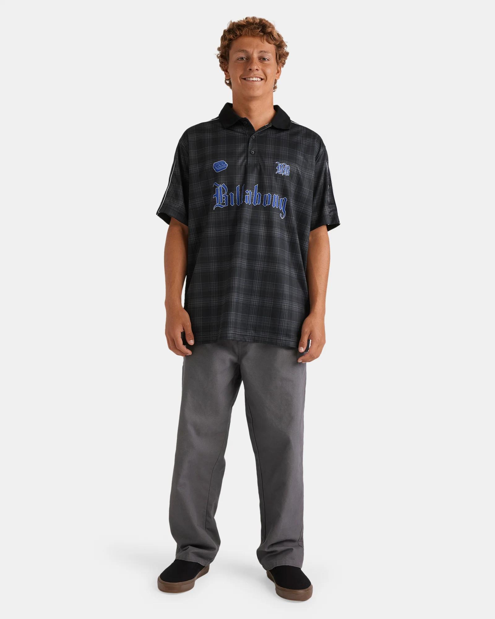Mens Immortal Core Polo Shirt - Image 7