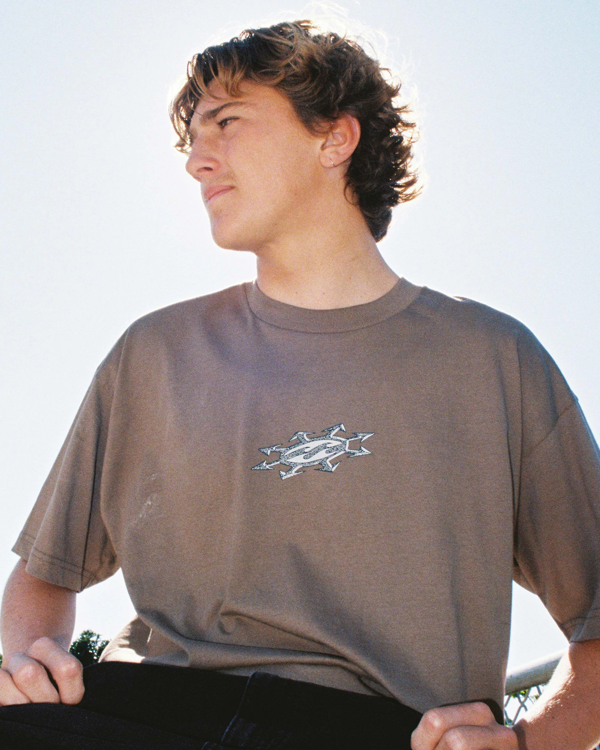 Mens Immortal Spike T-Shirt - Image 2