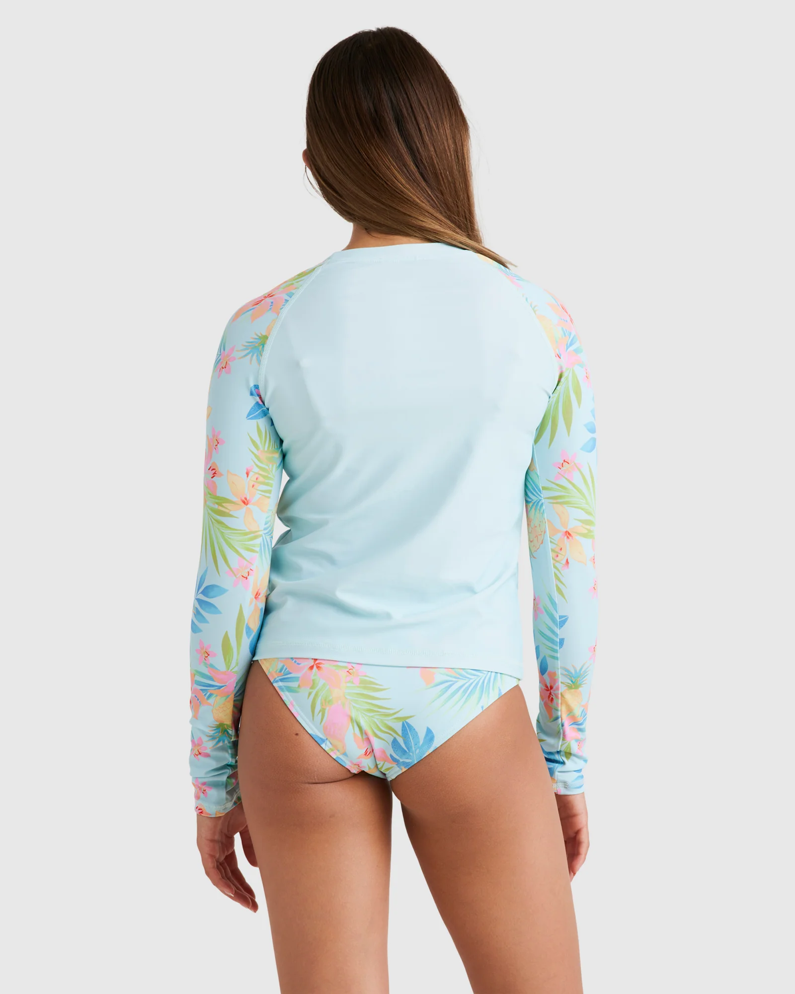 Girls 2-16 In Da Jungle Rash Vest Set - Image 3