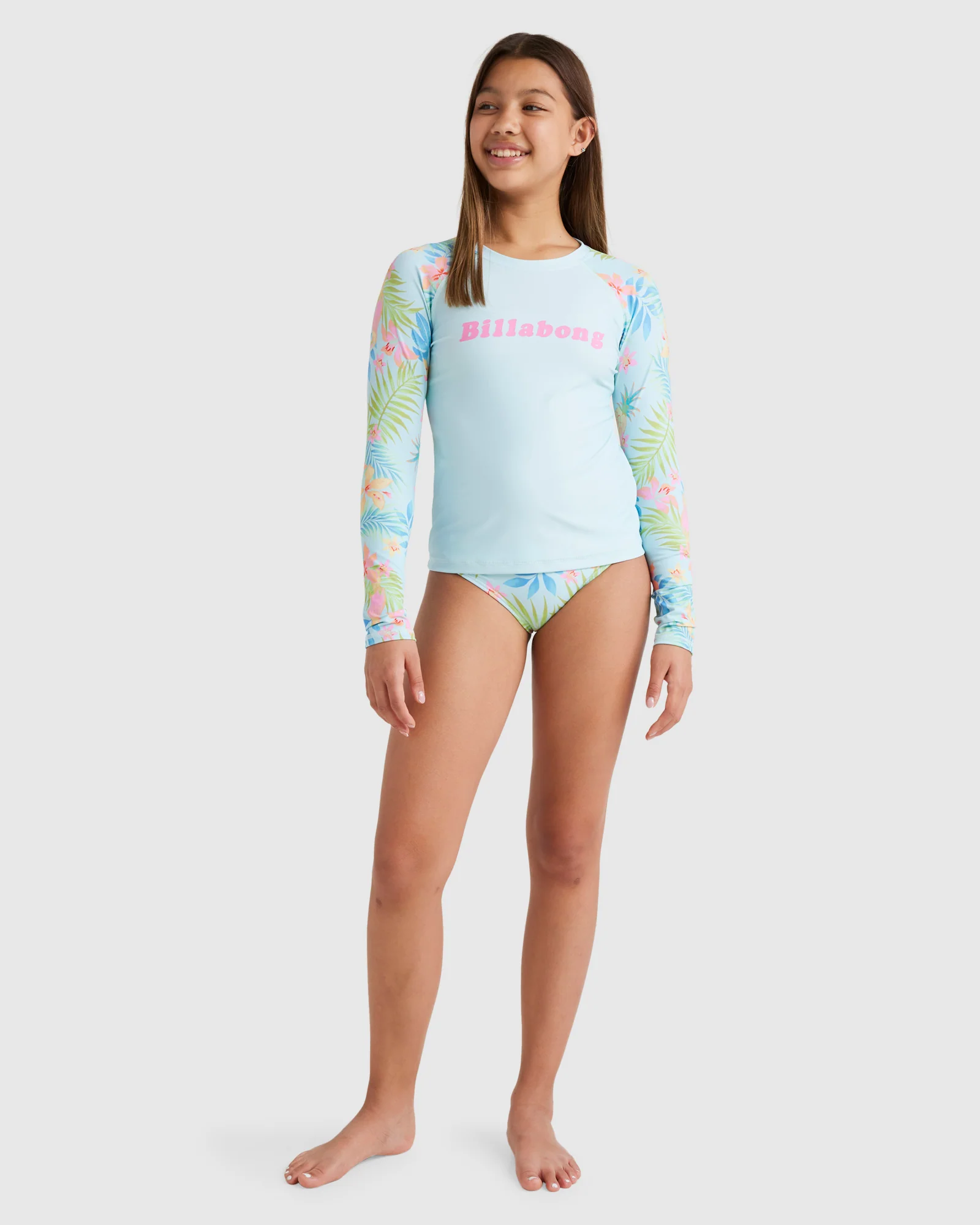 Girls 2-16 In Da Jungle Rash Vest Set - Image 5