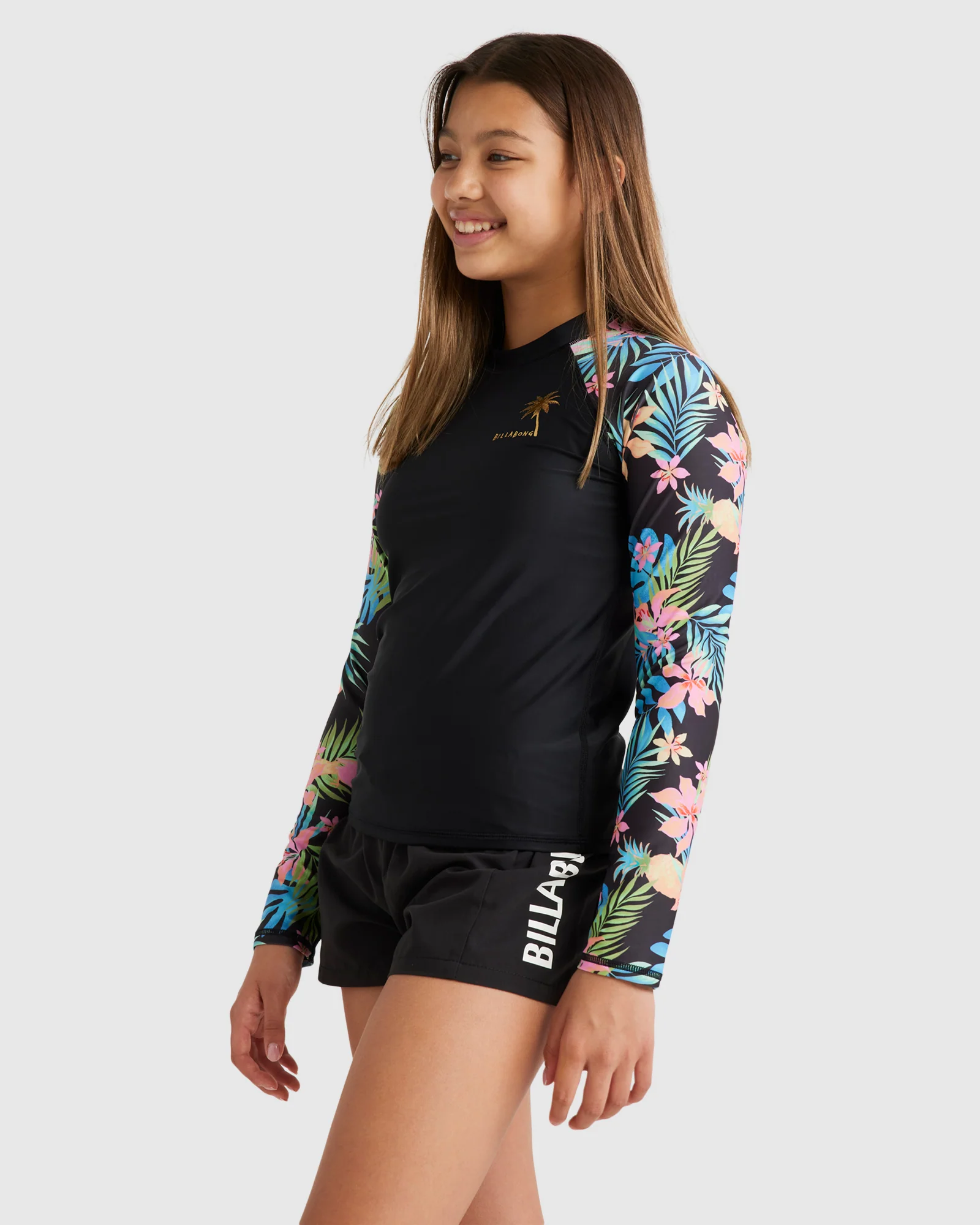 Girls 2-16 In Da Jungle Rash Vest - Image 2