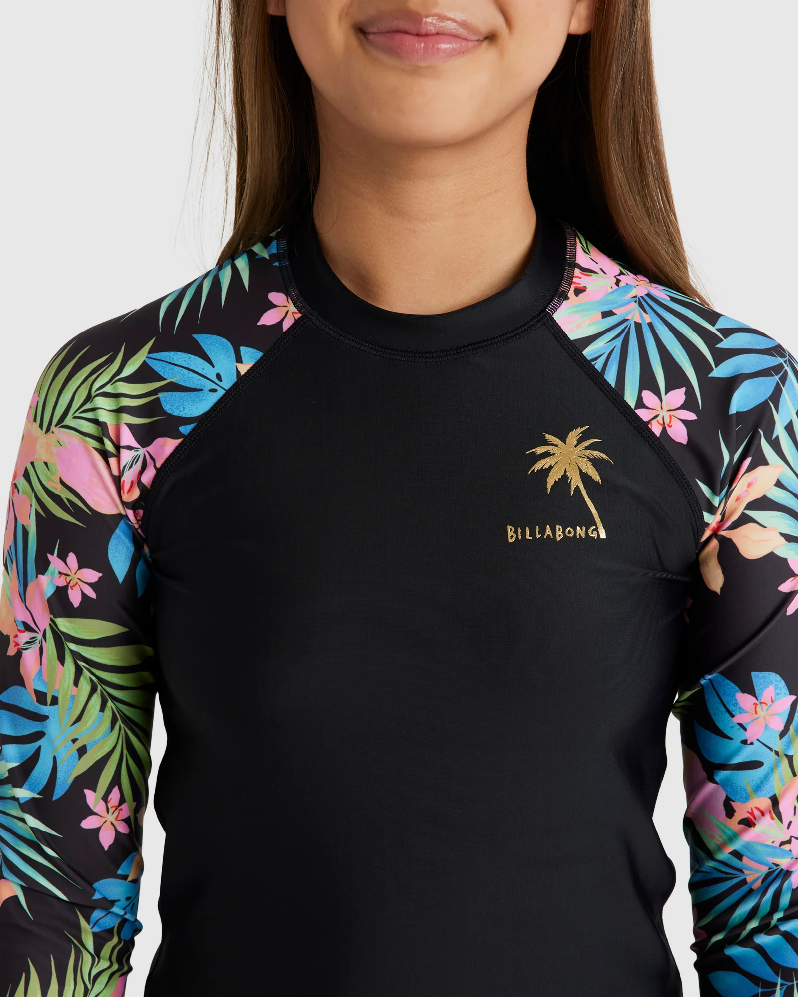 Girls 2-16 In Da Jungle Rash Vest - Image 4