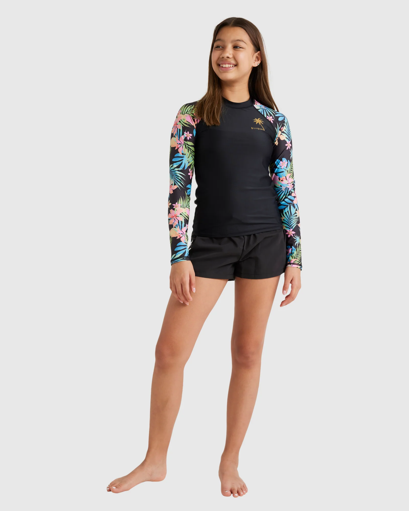 Girls 2-16 In Da Jungle Rash Vest - Image 5