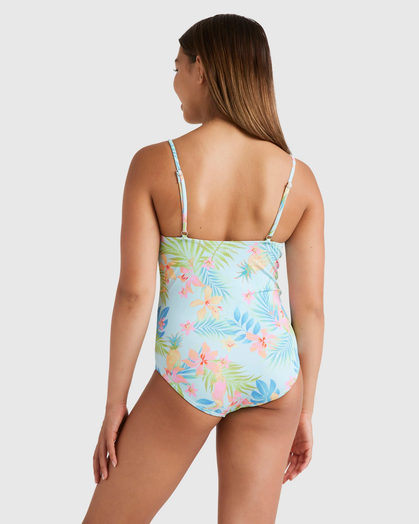 Girls 6-14 In Da Jungle One Piece Swimsuit - Image 3
