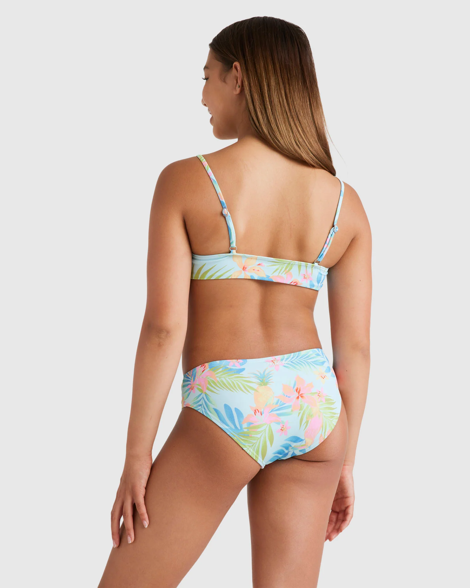 Girls 6-14 In Da Jungle Tank Two Piece - Image 3