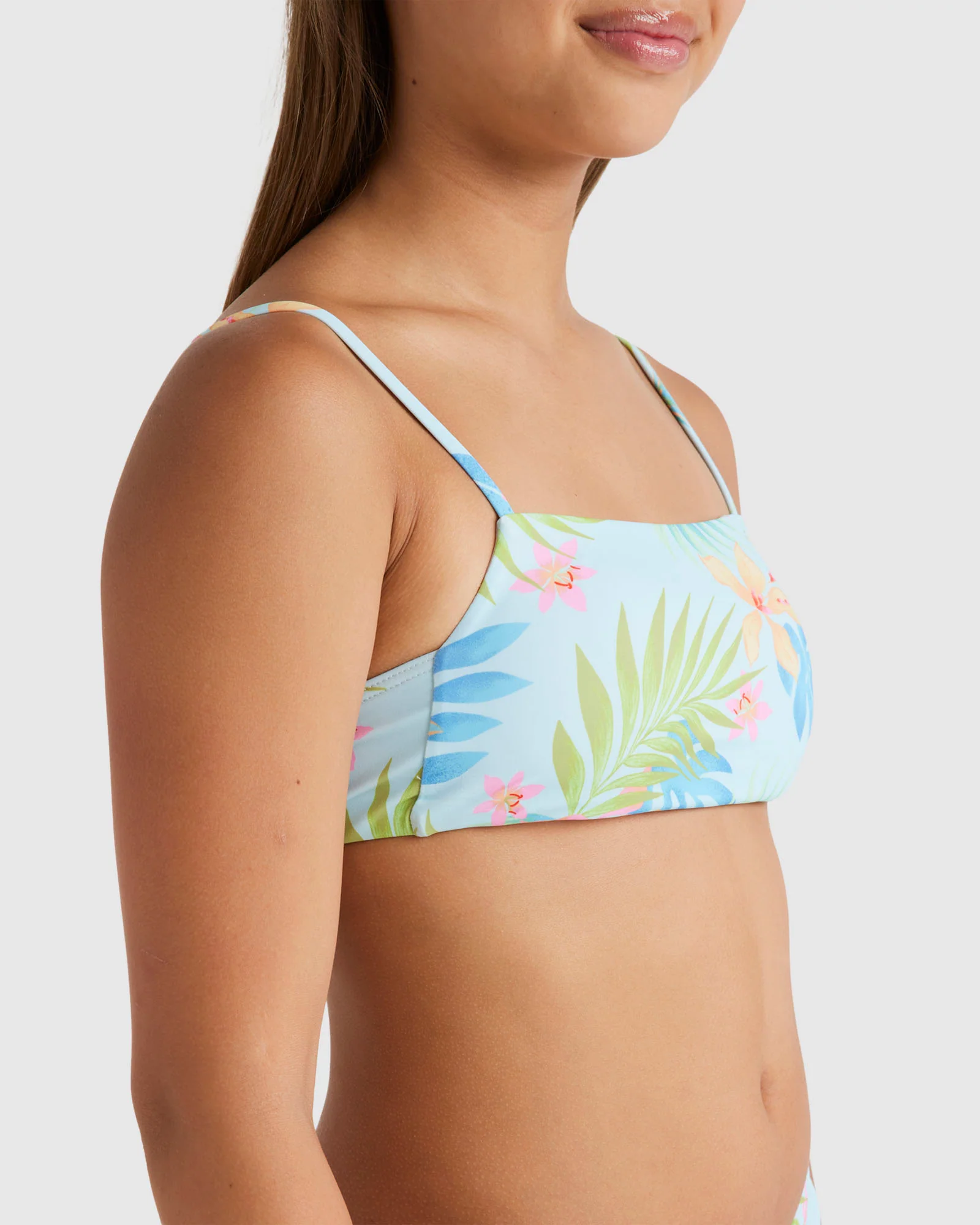Girls 6-14 In Da Jungle Tank Two Piece - Image 4