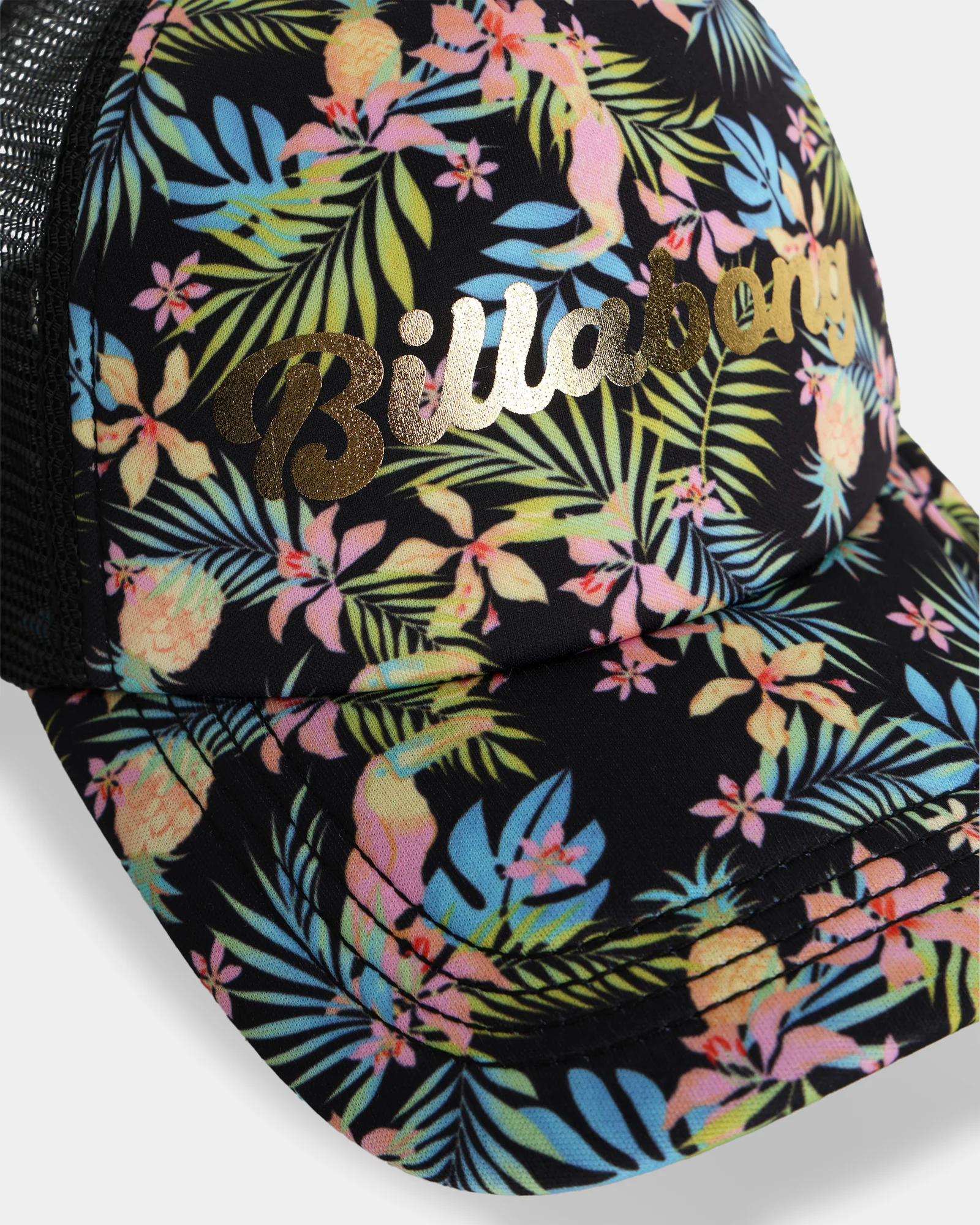 Girls 8-16 In Da Jungle Trucker Cap - Image 4