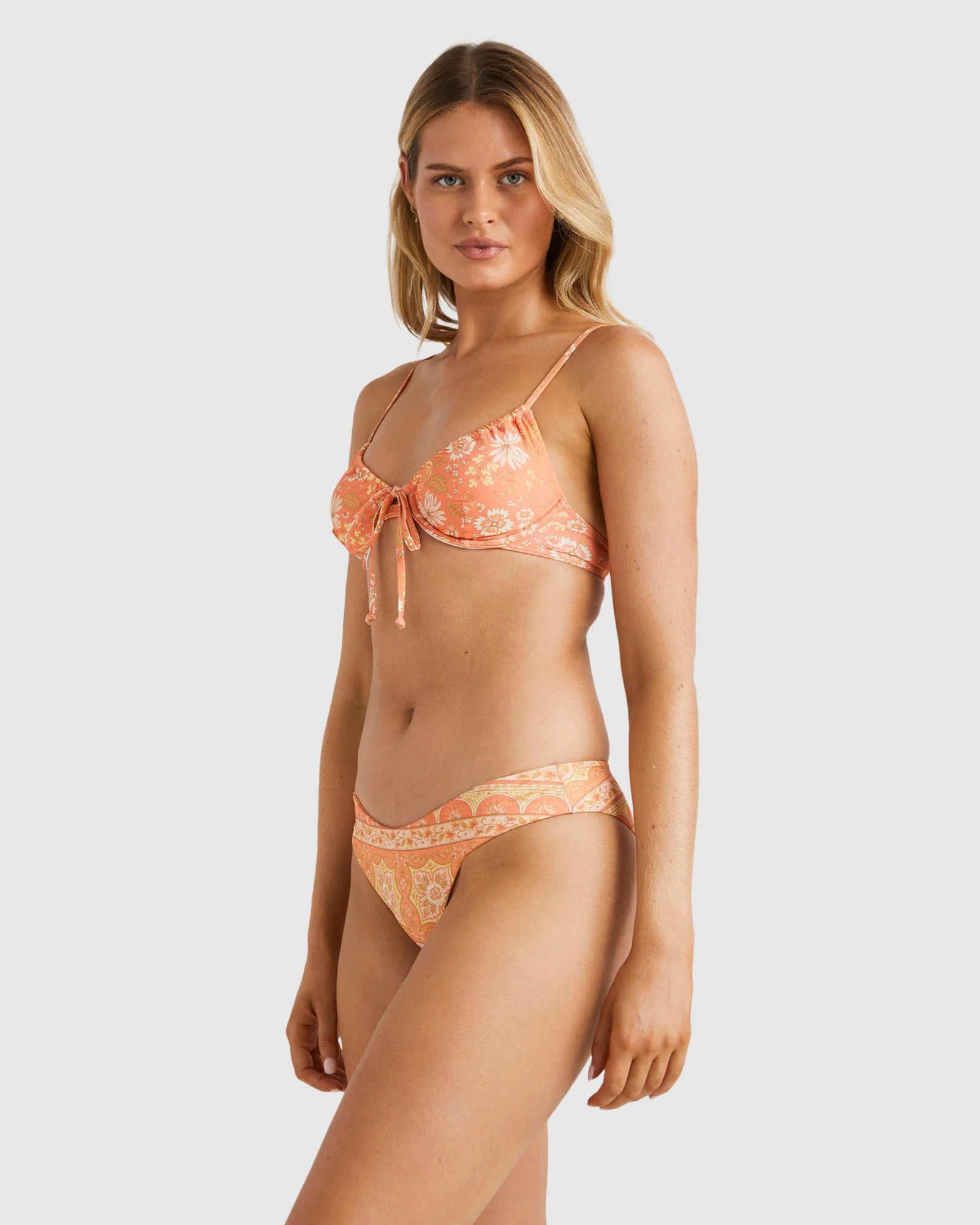 Womens In Dream Space Bondi Pant Bikini Bottom - Image 2