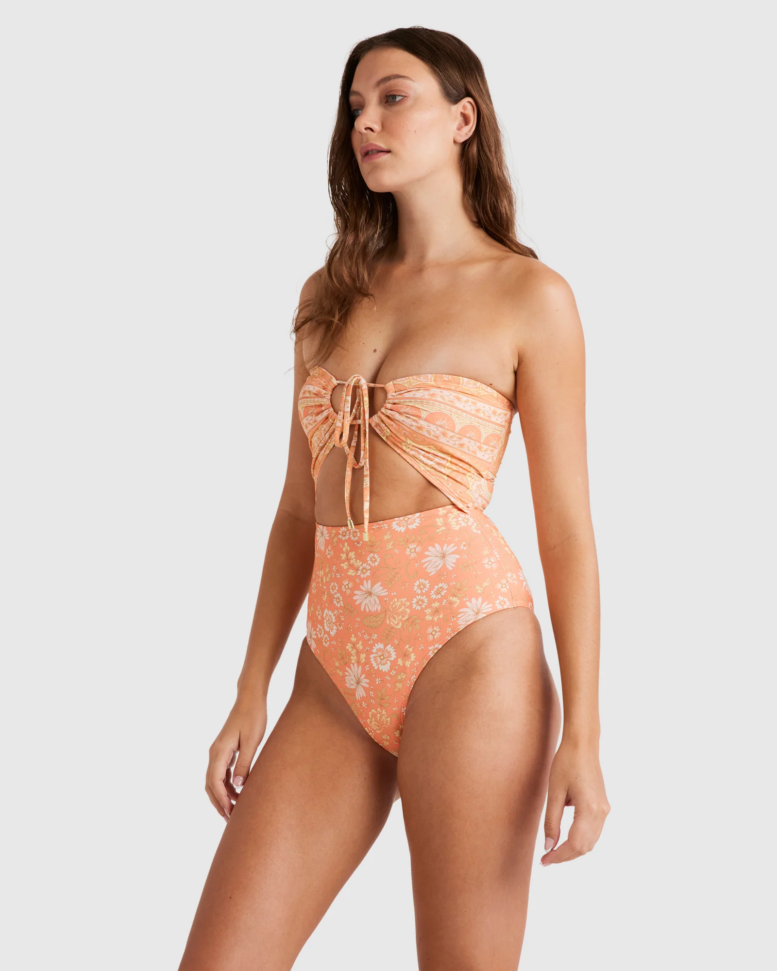 Womens In Dream Space Drew One Piece Swimsuit - Image 2