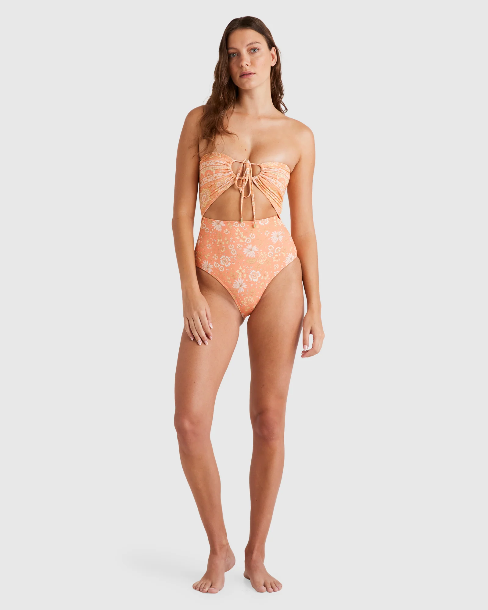 Womens In Dream Space Drew One Piece Swimsuit - Image 5