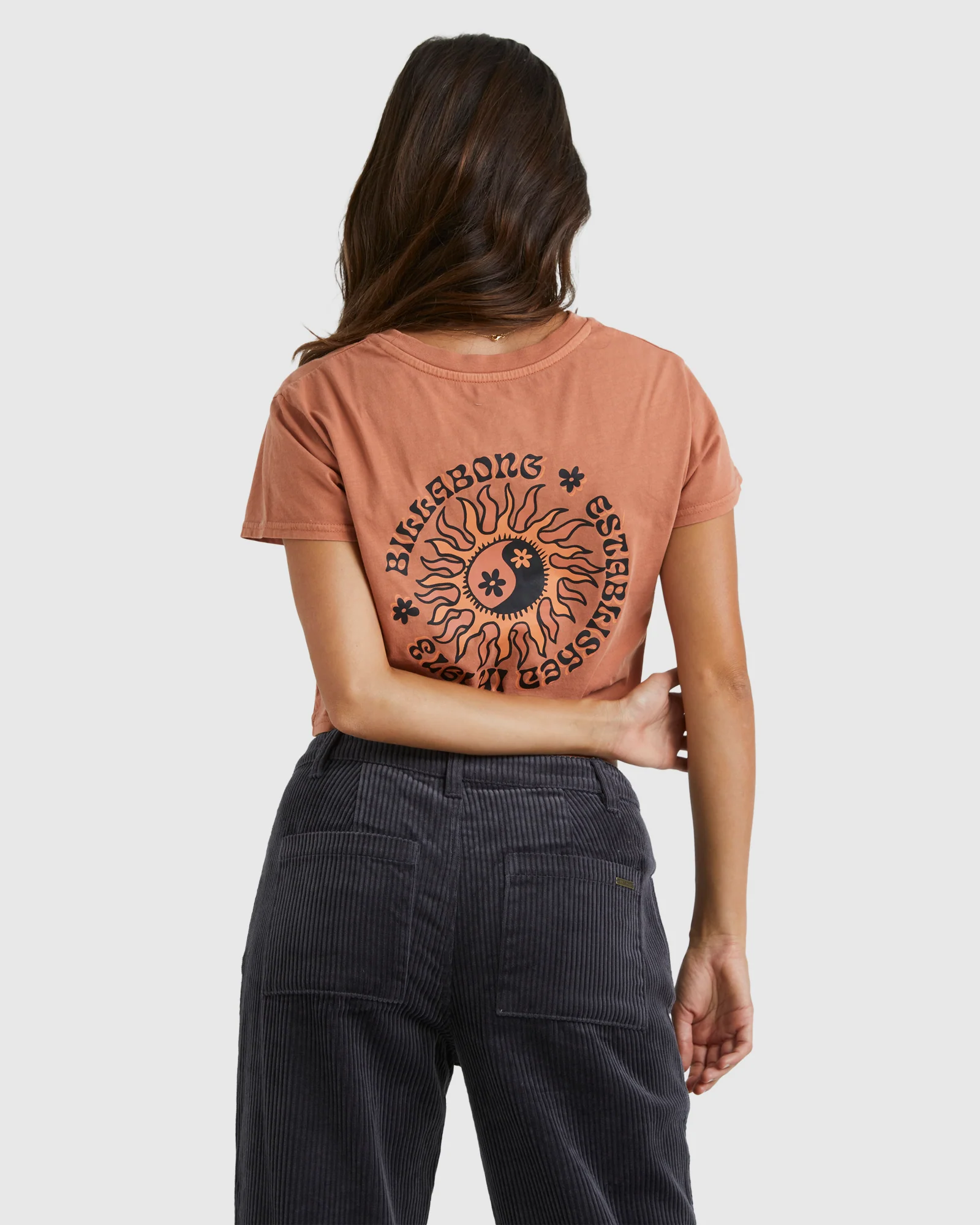 Womens In Love With The Sun T-Shirt - Image 3