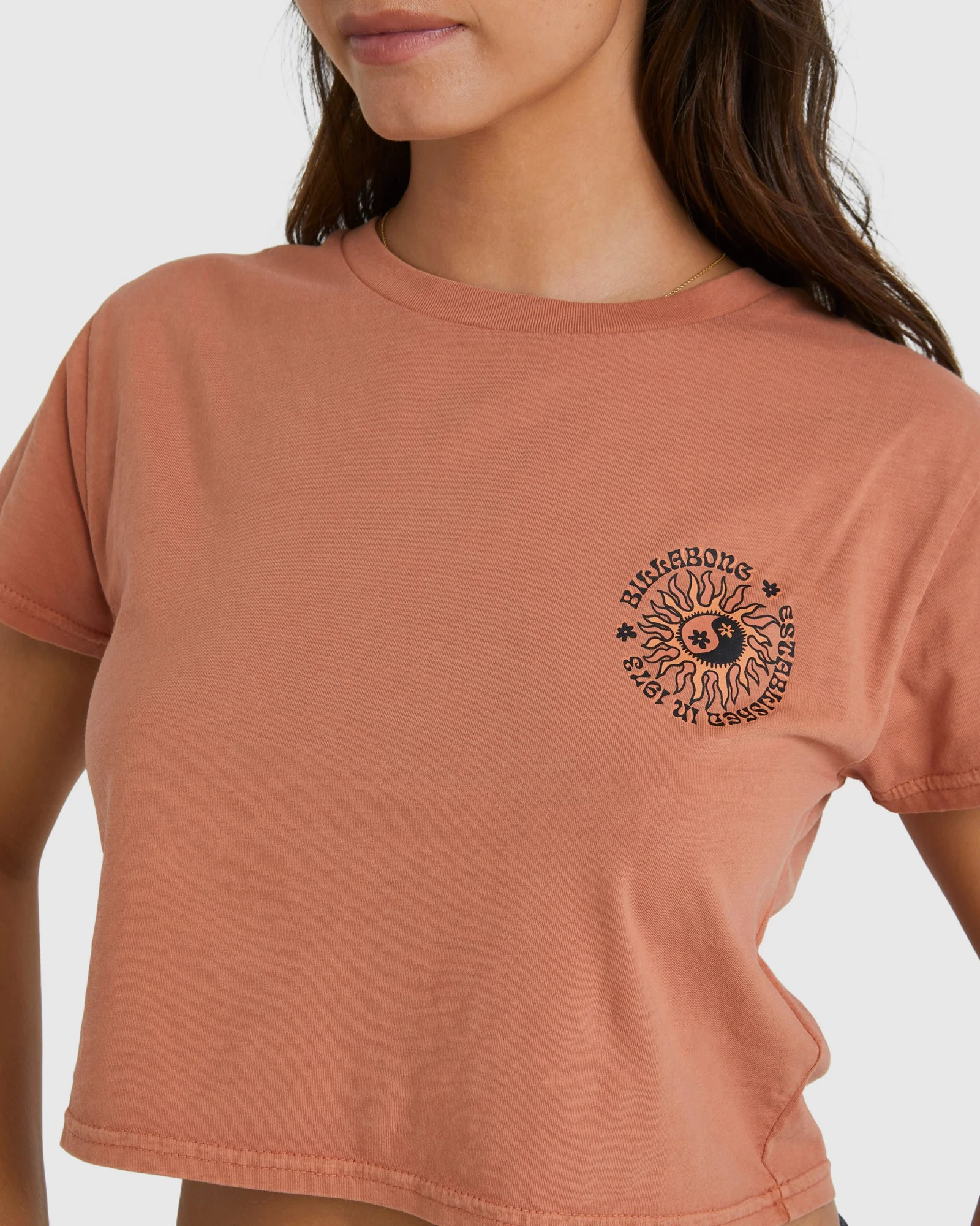 Womens In Love With The Sun T-Shirt - Image 4