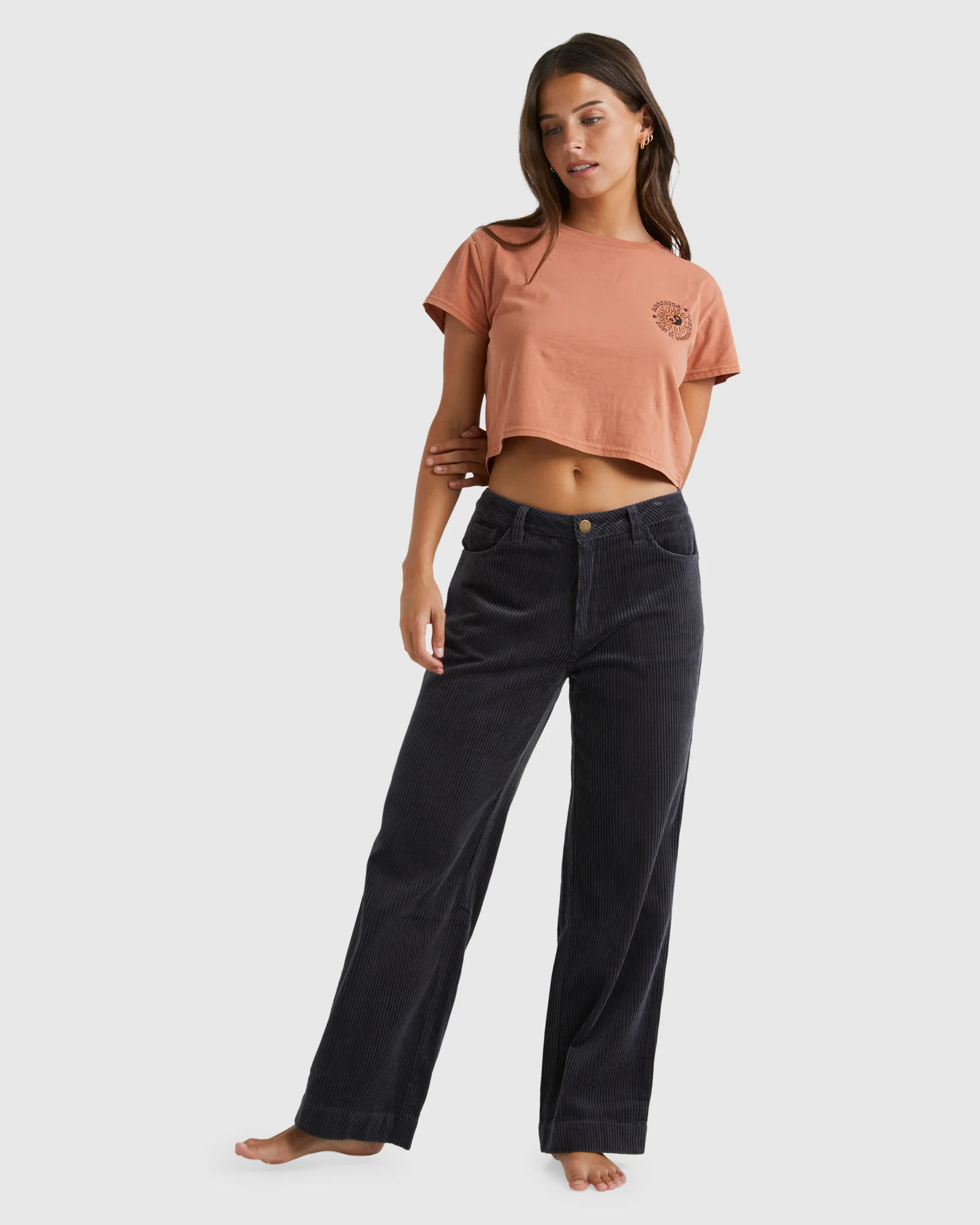 Womens In Love With The Sun T-Shirt - Image 5