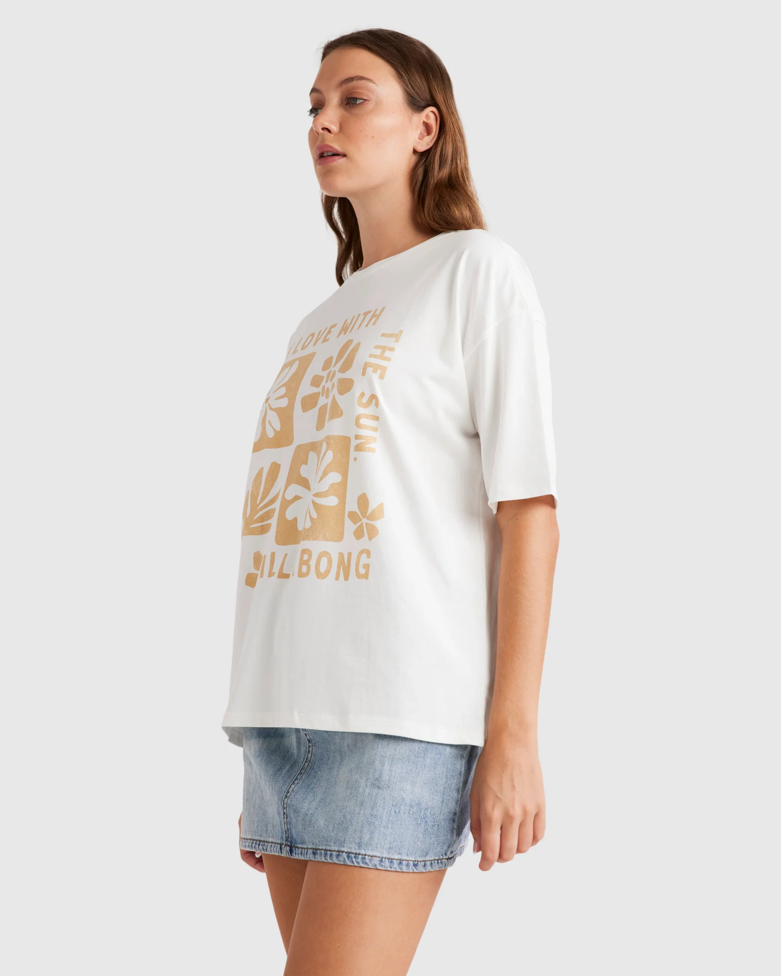 Womens In Love With The Sun T-Shirt - Image 2