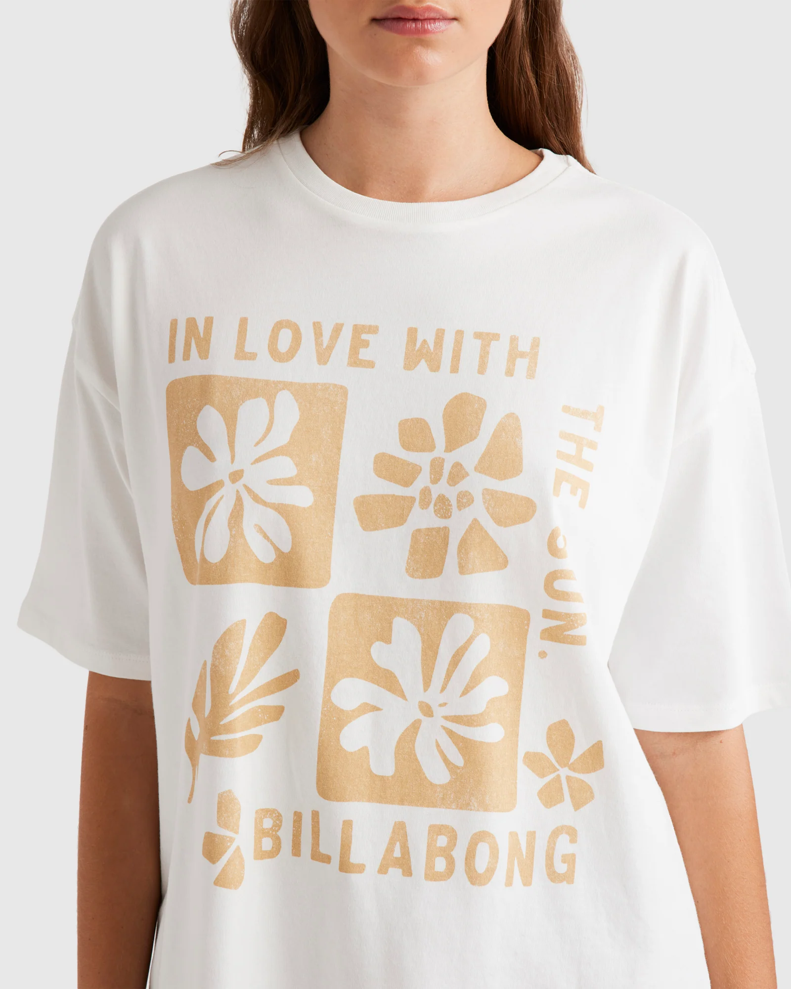 Womens In Love With The Sun T-Shirt - Image 4