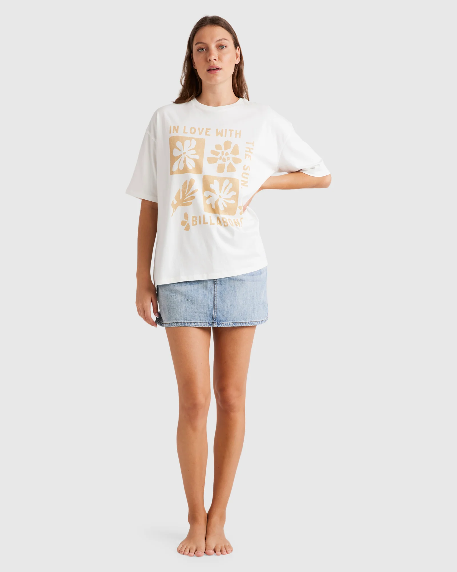 Womens In Love With The Sun T-Shirt - Image 5
