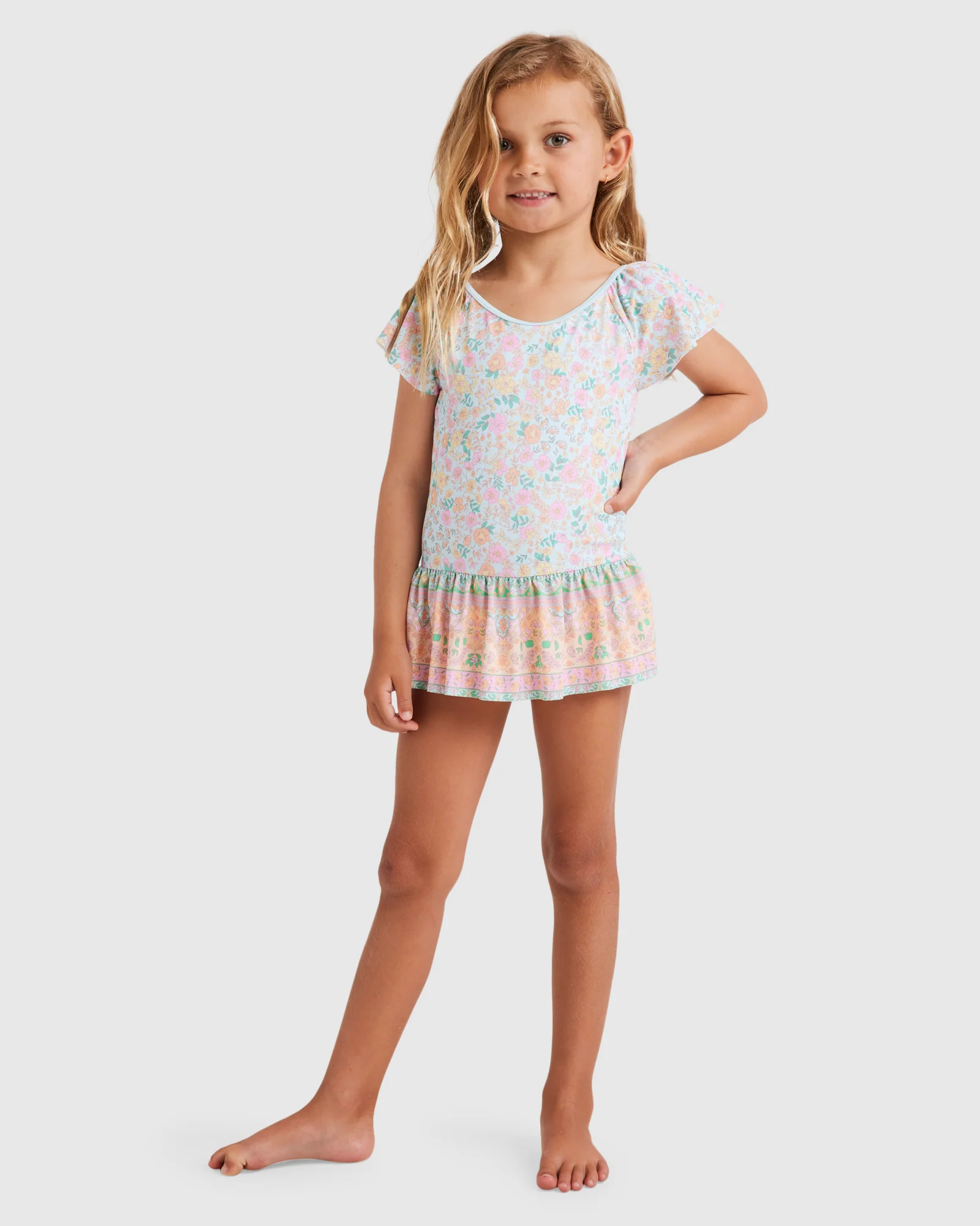 Girls 0-5 In My Dreams One Piece Swimsuit