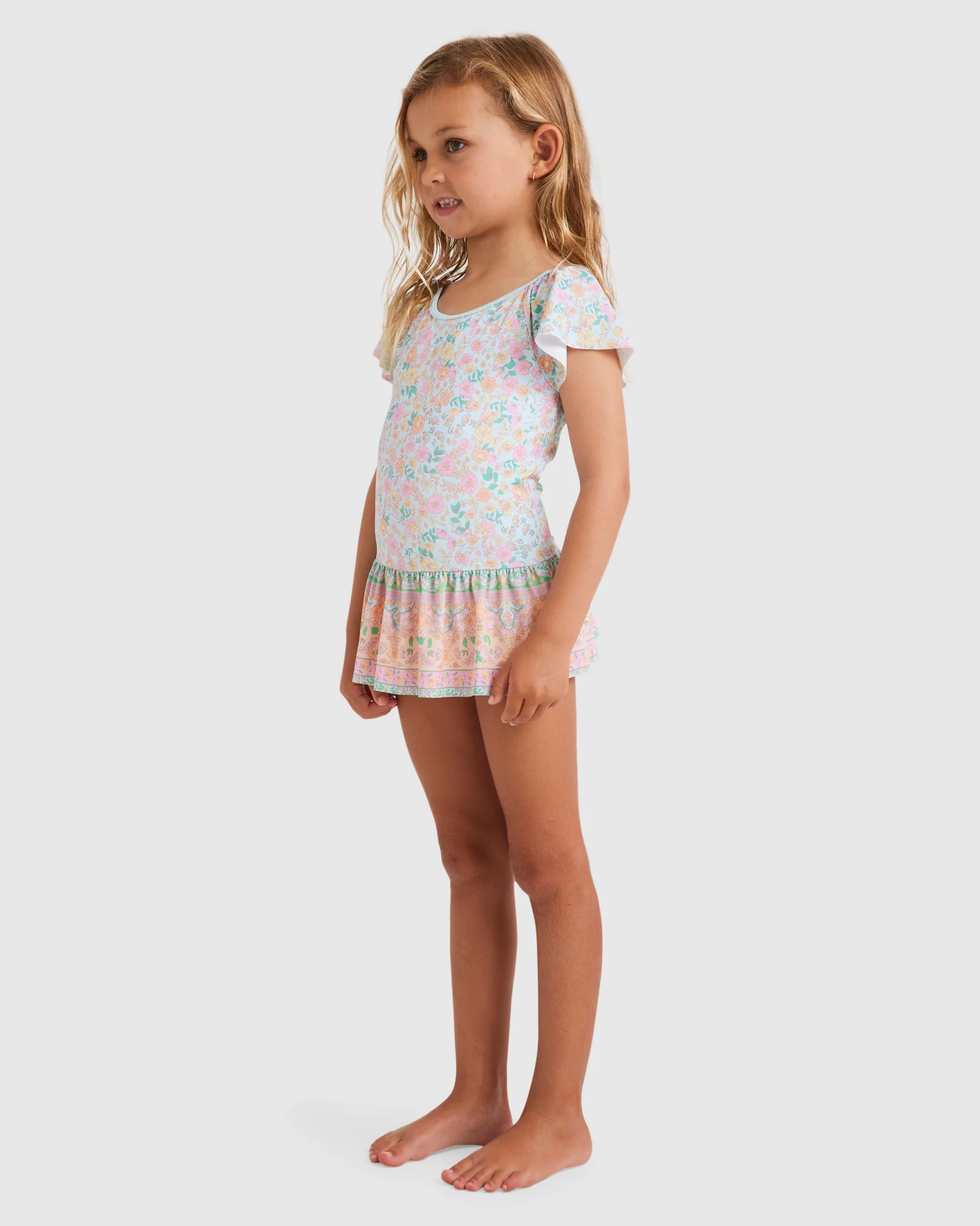 Girls 0-5 In My Dreams One Piece Swimsuit - Image 2