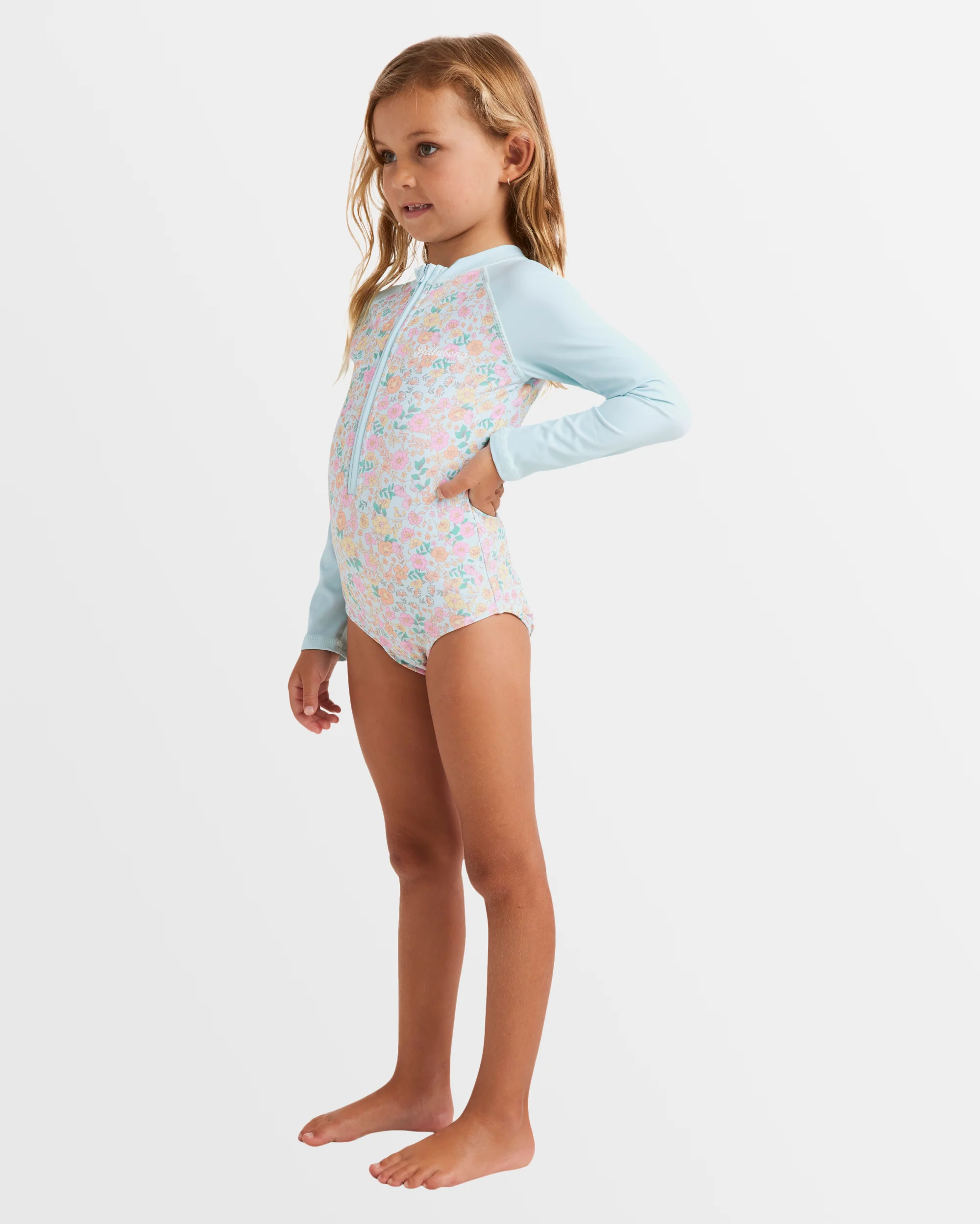 Girls 0-5 In My Dreams One Piece Rash Vest - Image 2