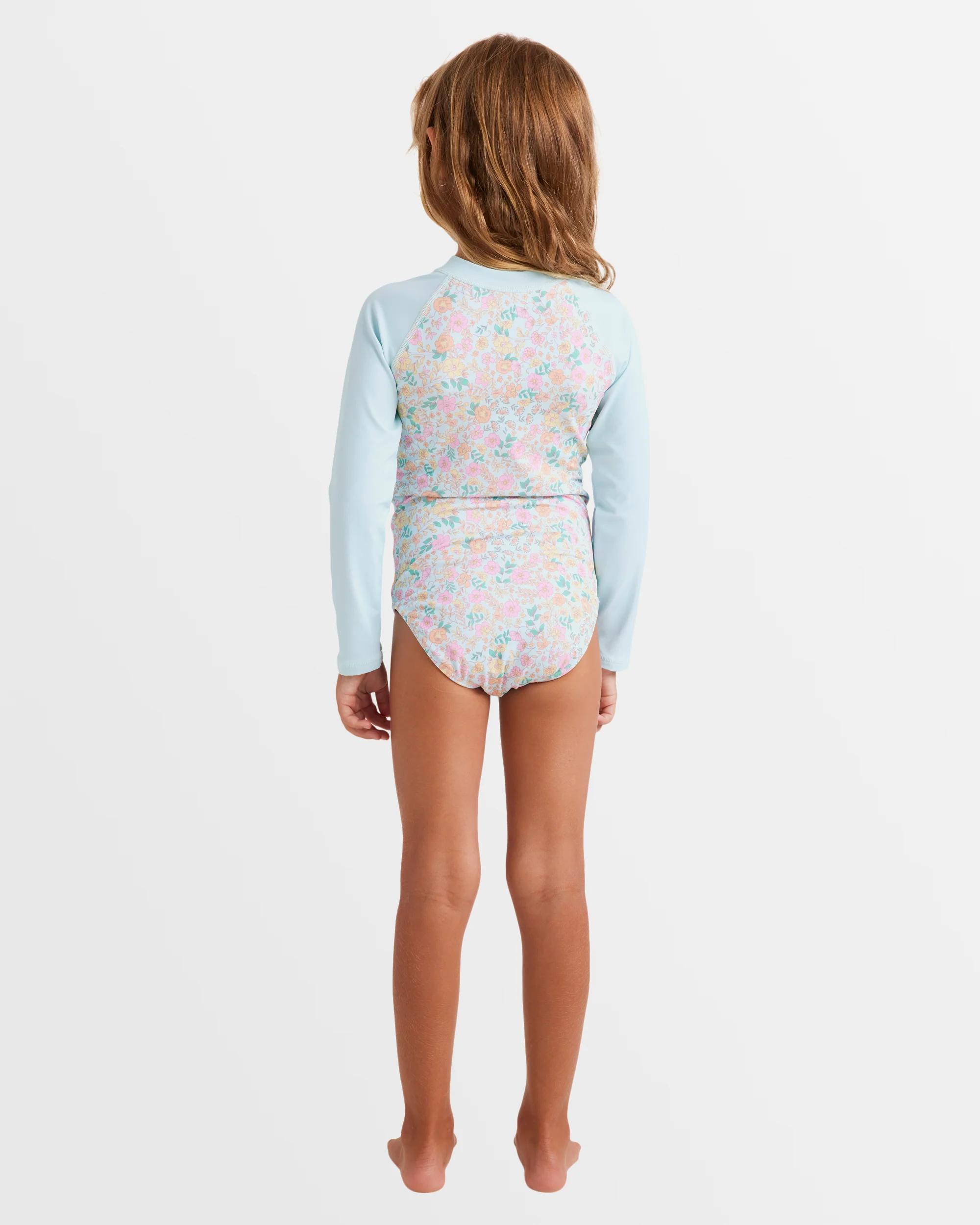 Girls 0-5 In My Dreams One Piece Rash Vest - Image 3