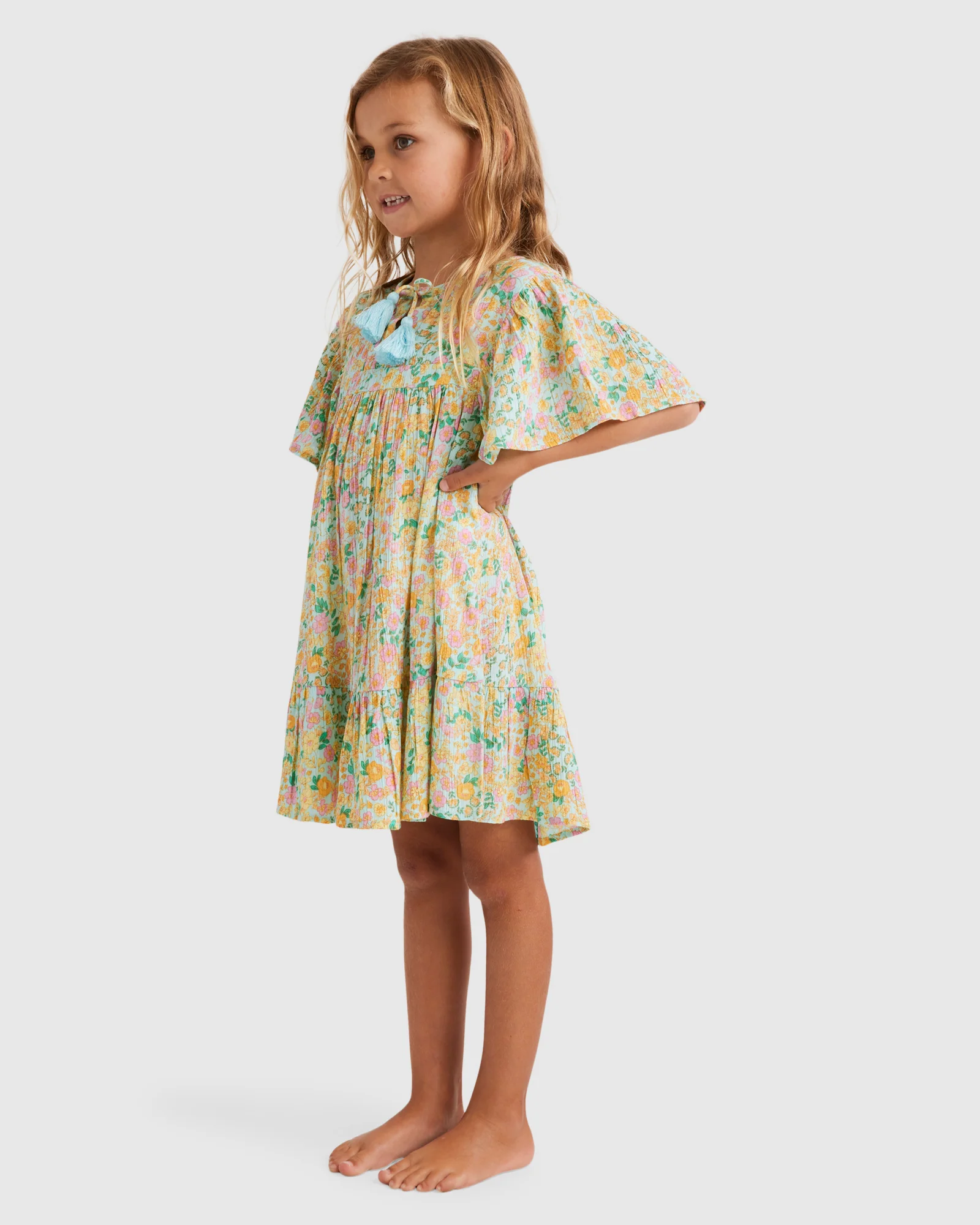 Girls 0-5 In My Dreams Dress - Image 2