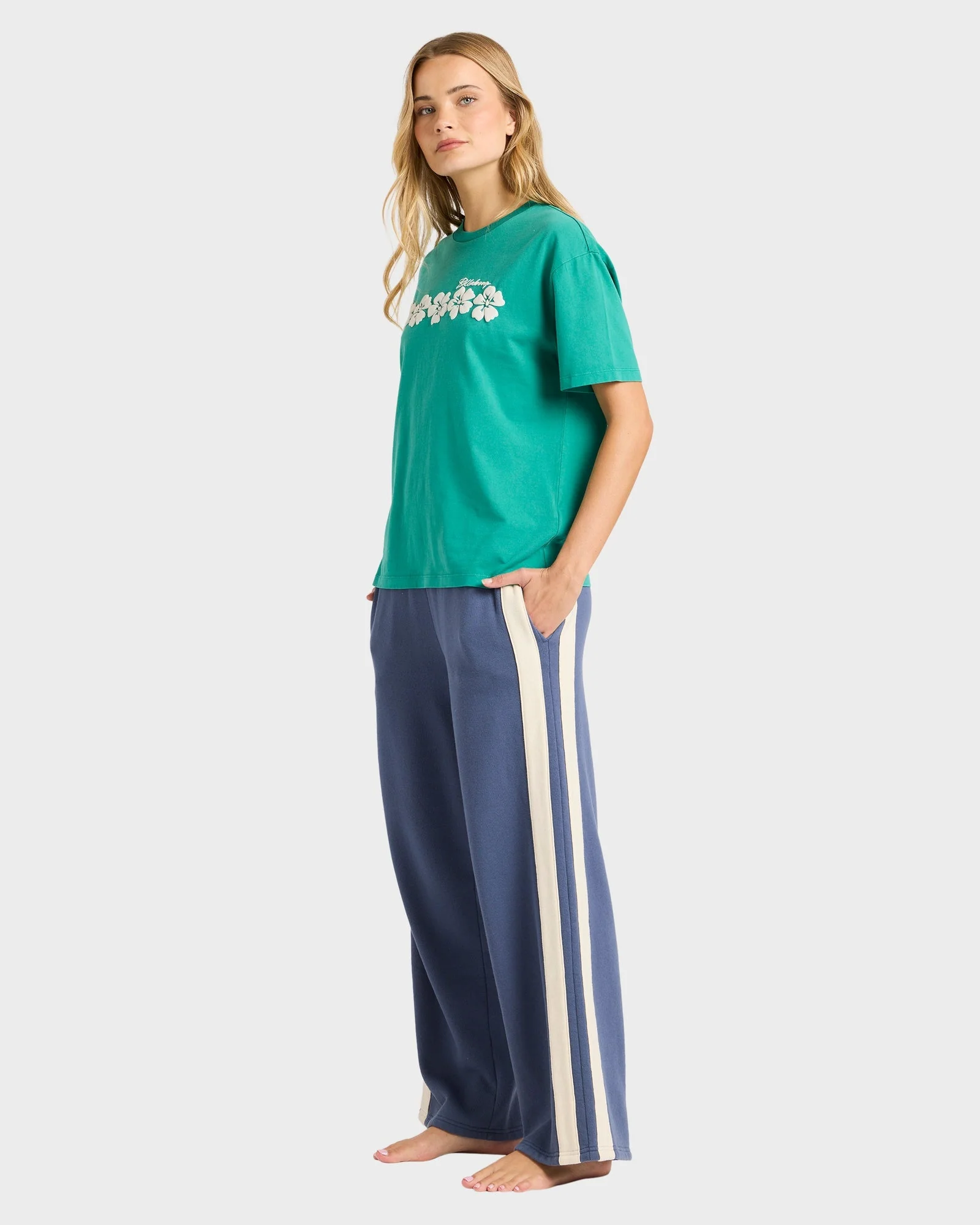 Womens In The Balance Fleece Pants - Image 4