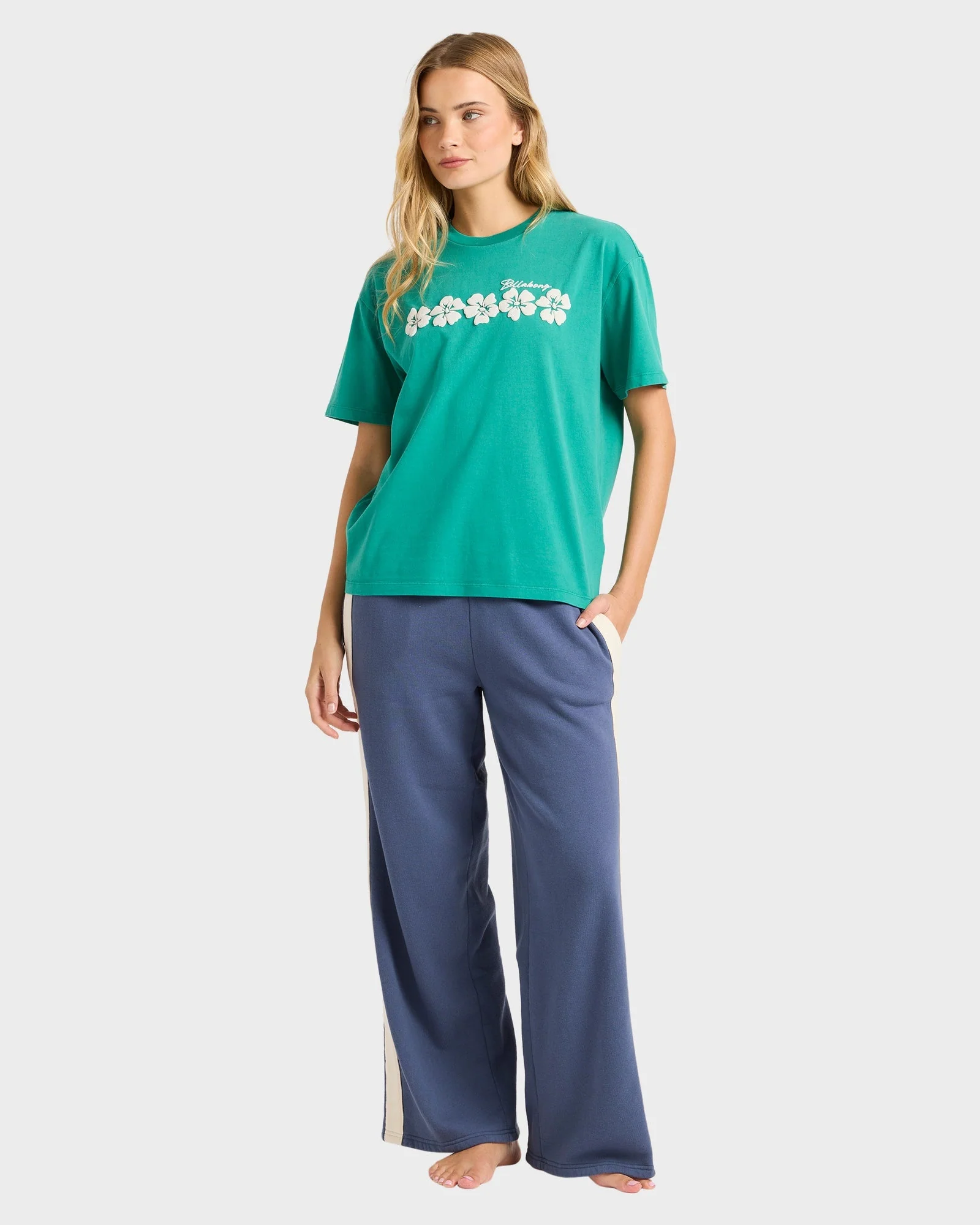 Womens In The Balance Fleece Pants - Image 6