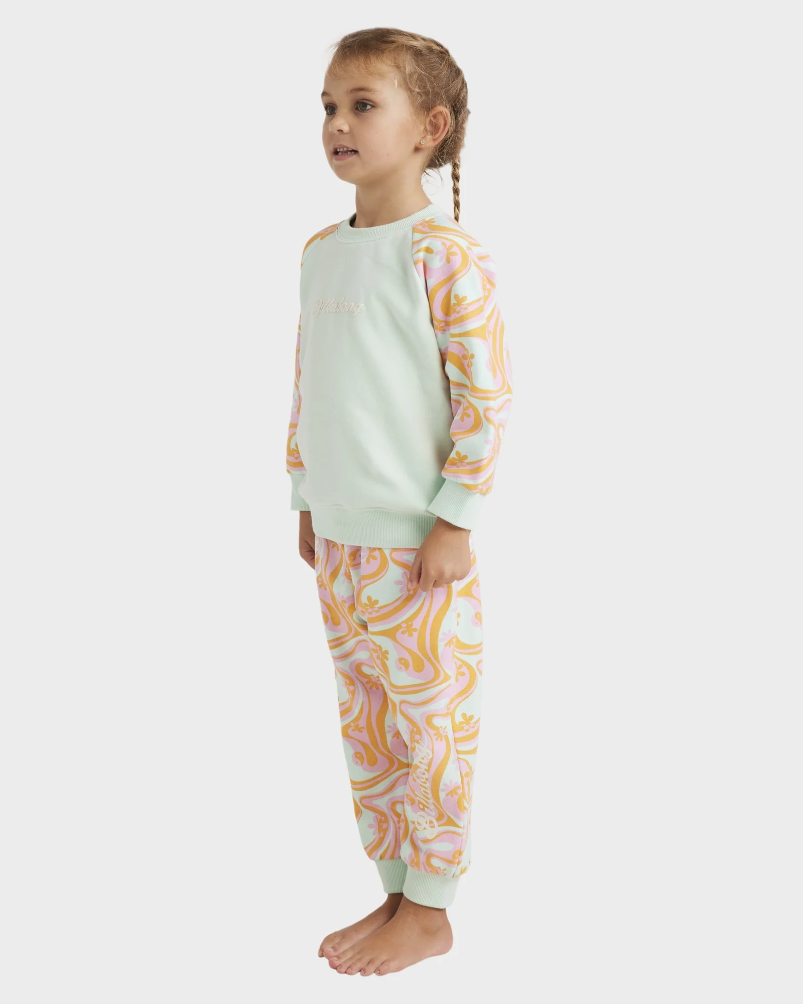 Girls 0-5 In The Groove Crew Neck - Image 2