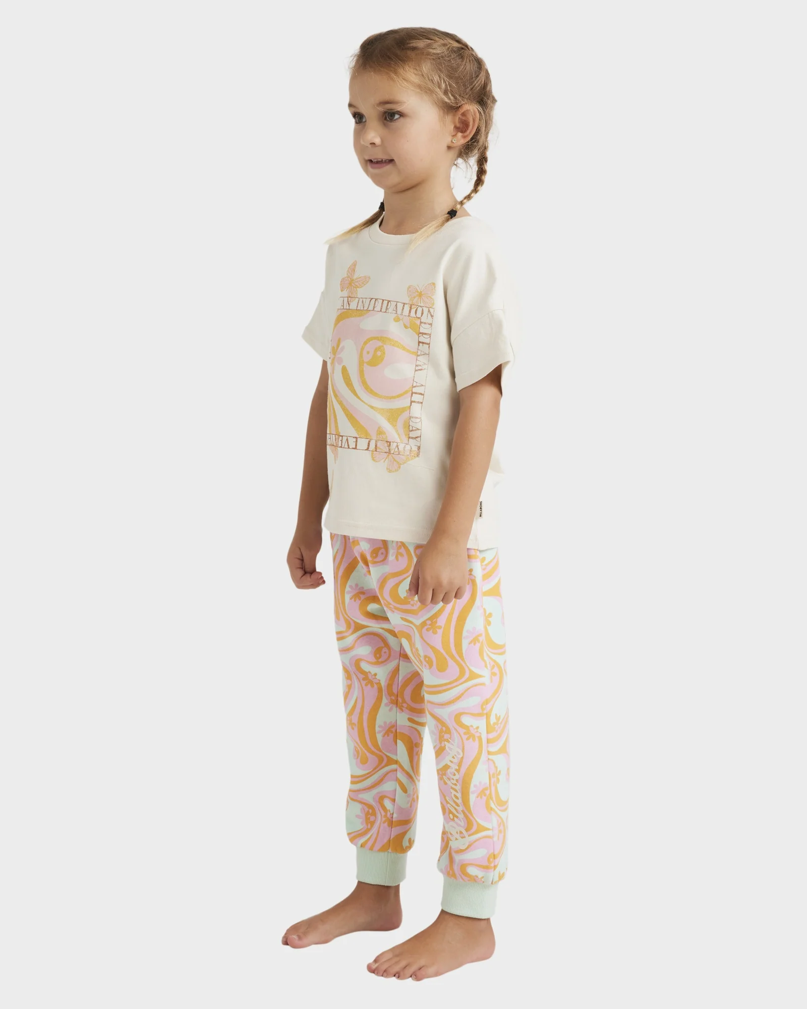 Girls 0-5 In The Groove Trackpants - Image 2