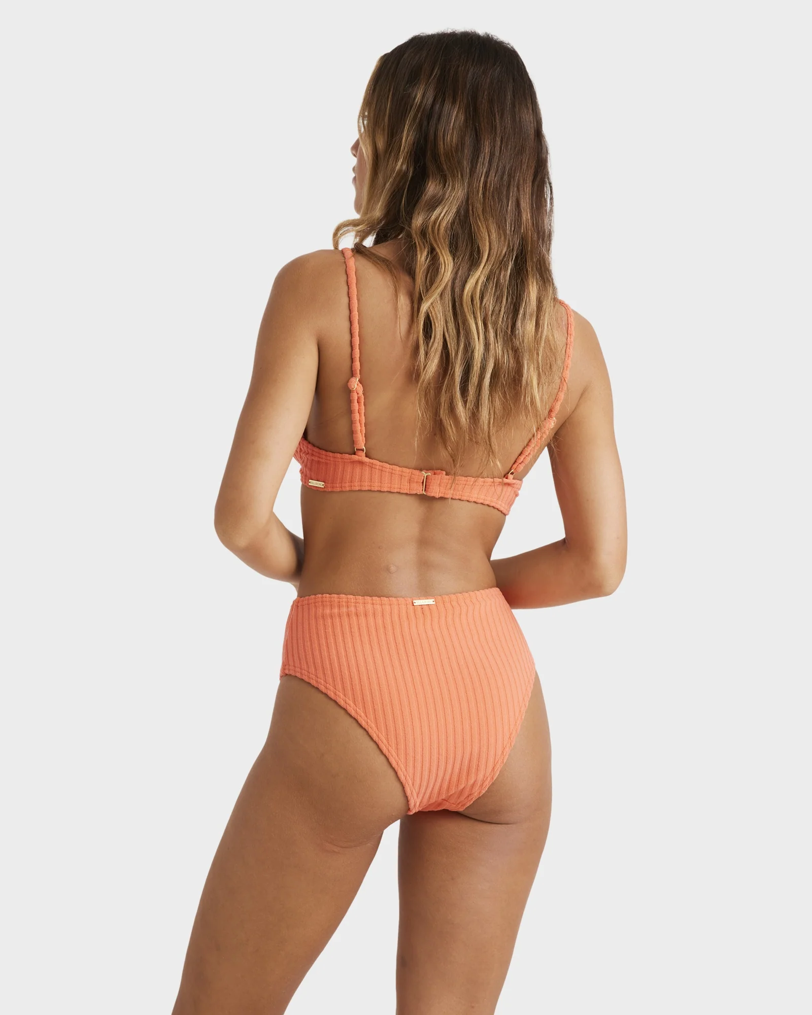 Womens In The Loop High Maui Pant Bikini Bottom - Image 3