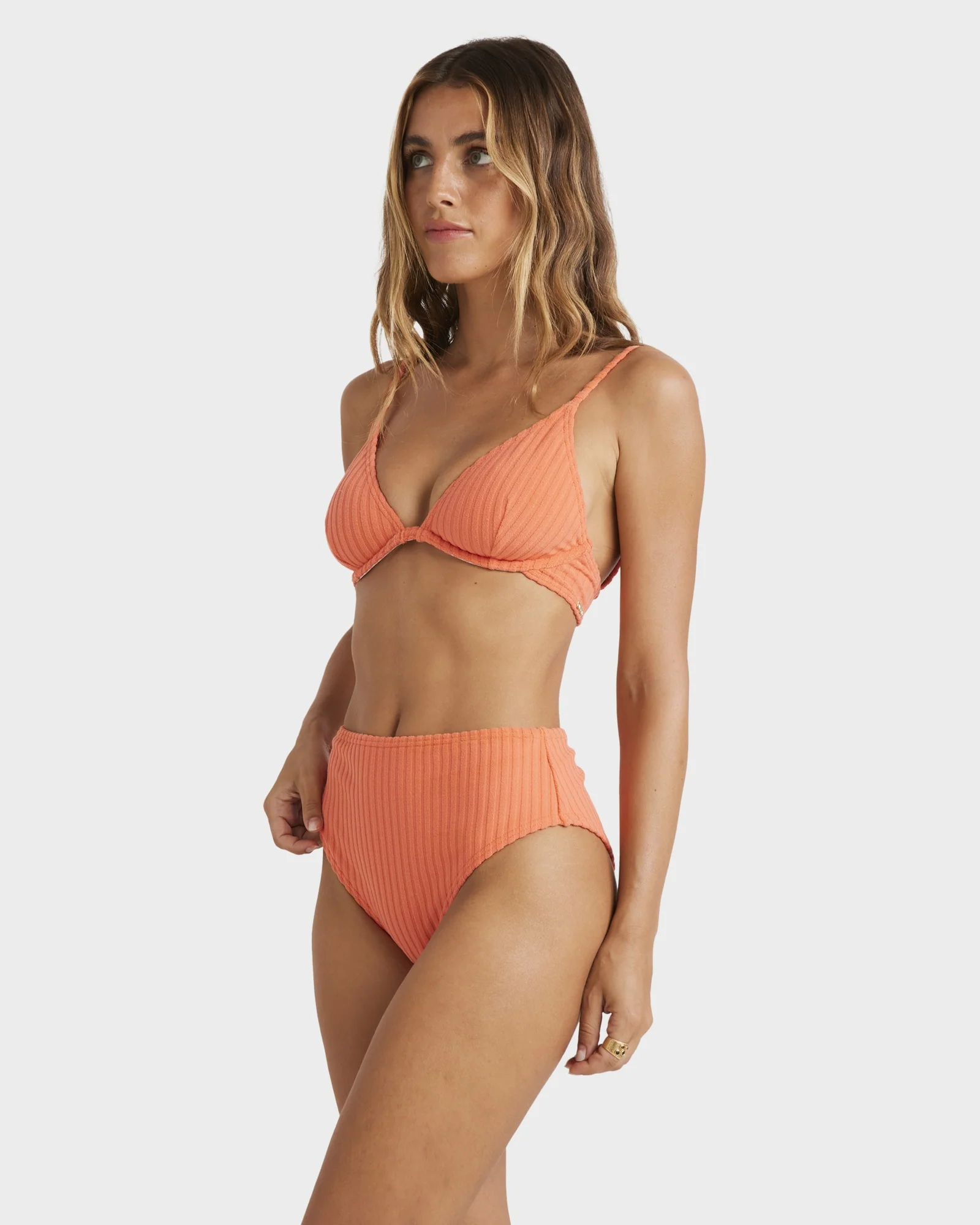 Womens In The Loop Reese Underwire Bikini Top - Image 2