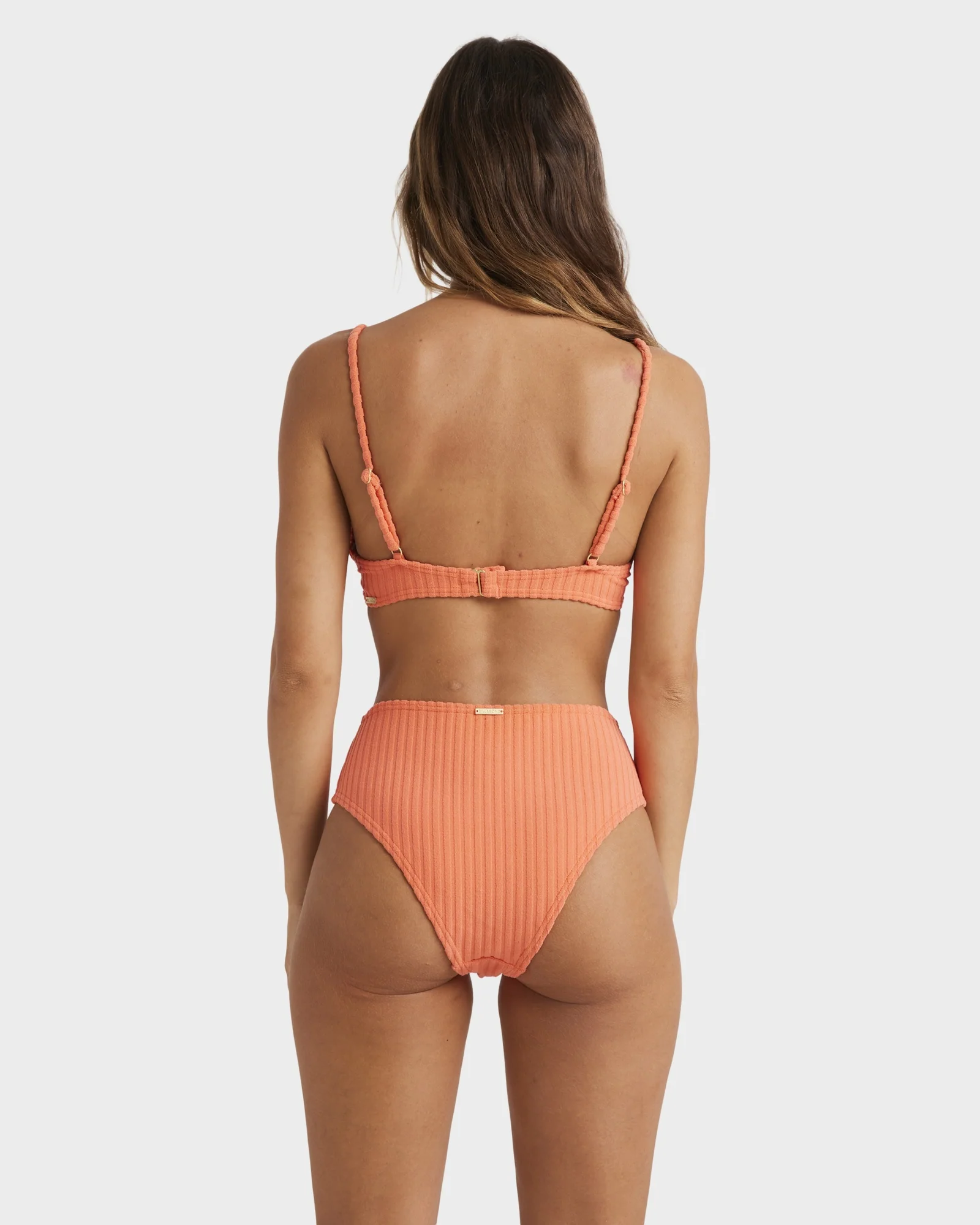 Womens In The Loop Reese Underwire Bikini Top - Image 3