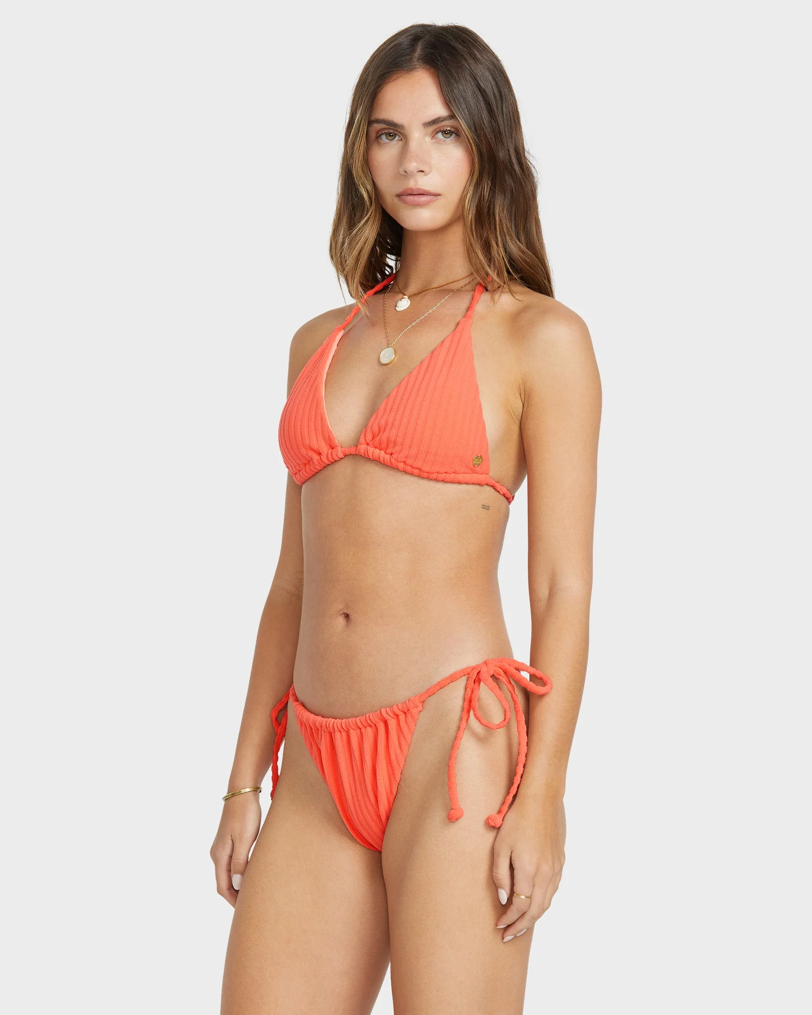 Womens In The Loop Remi Triangle Bikini Top - Image 3