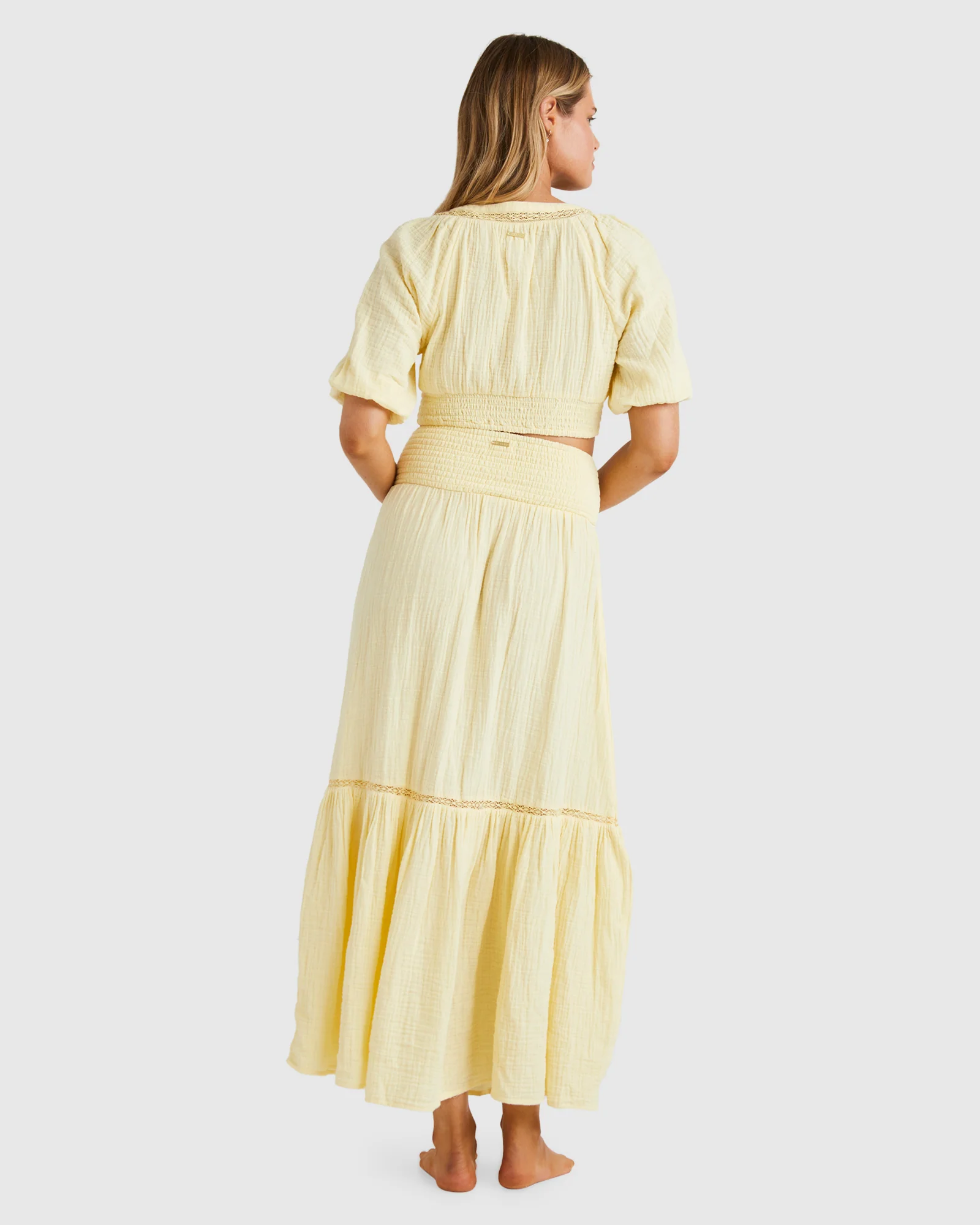 Womens In The Palms Maxi Skirt - Image 3