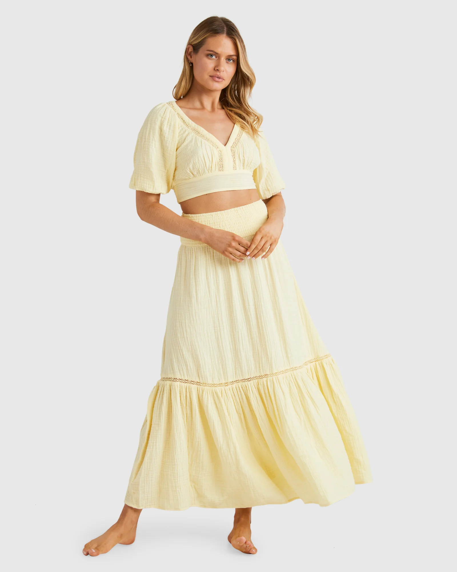 Womens In The Palms Maxi Skirt - Image 5