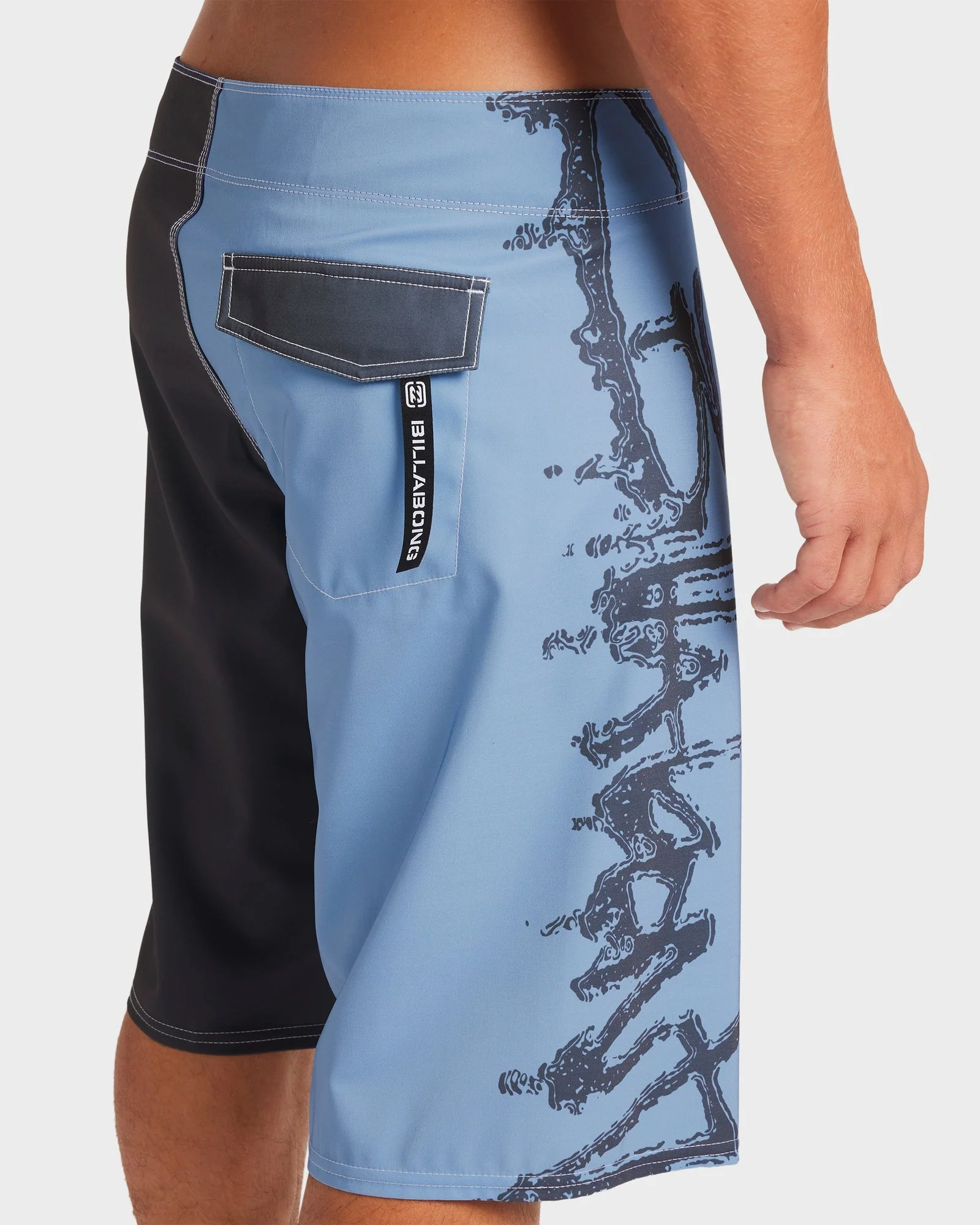 Mens Inverted Pro 22" Boardshorts - Image 4