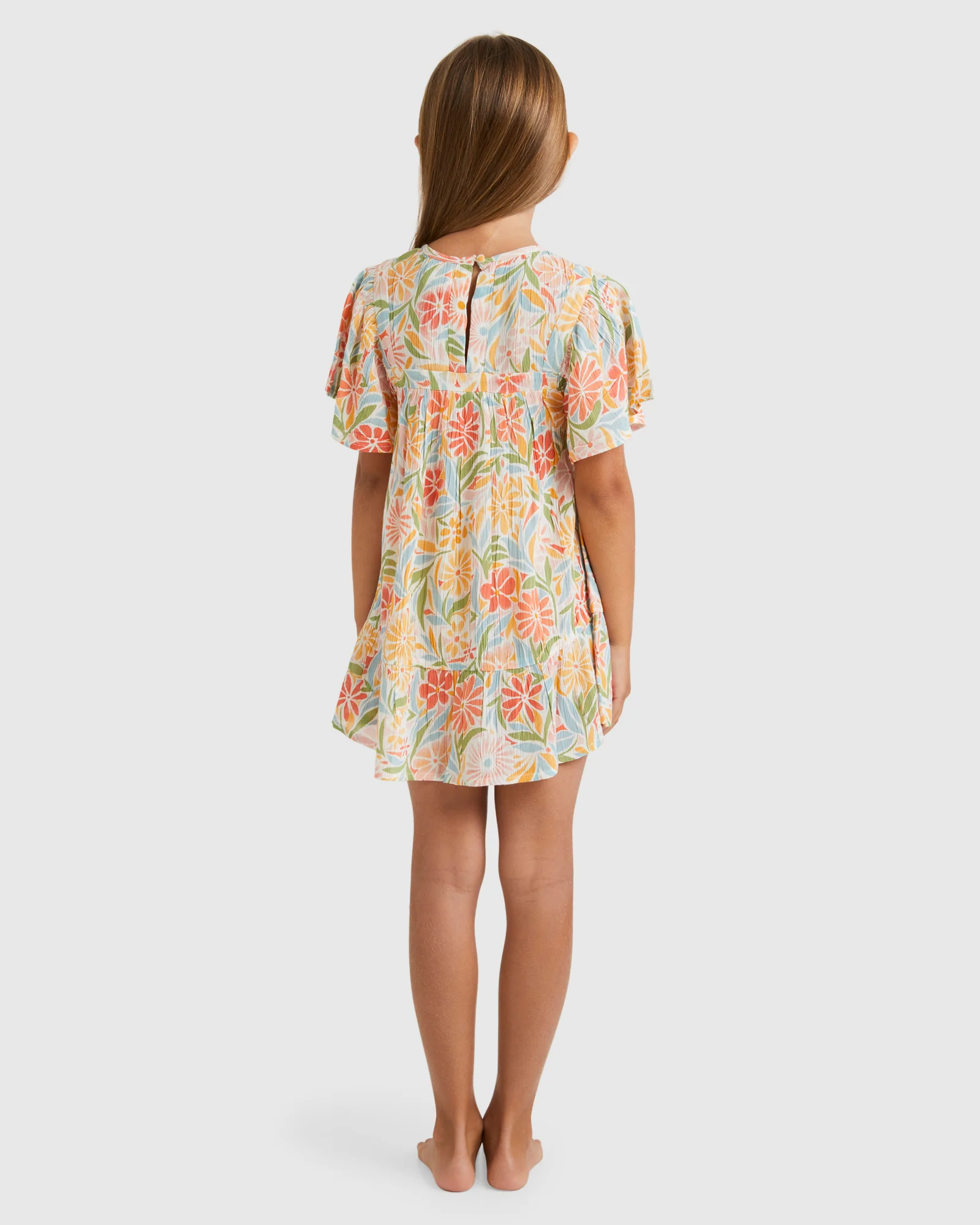 Girls 0-5 Is This Love Mini Dress - Image 3
