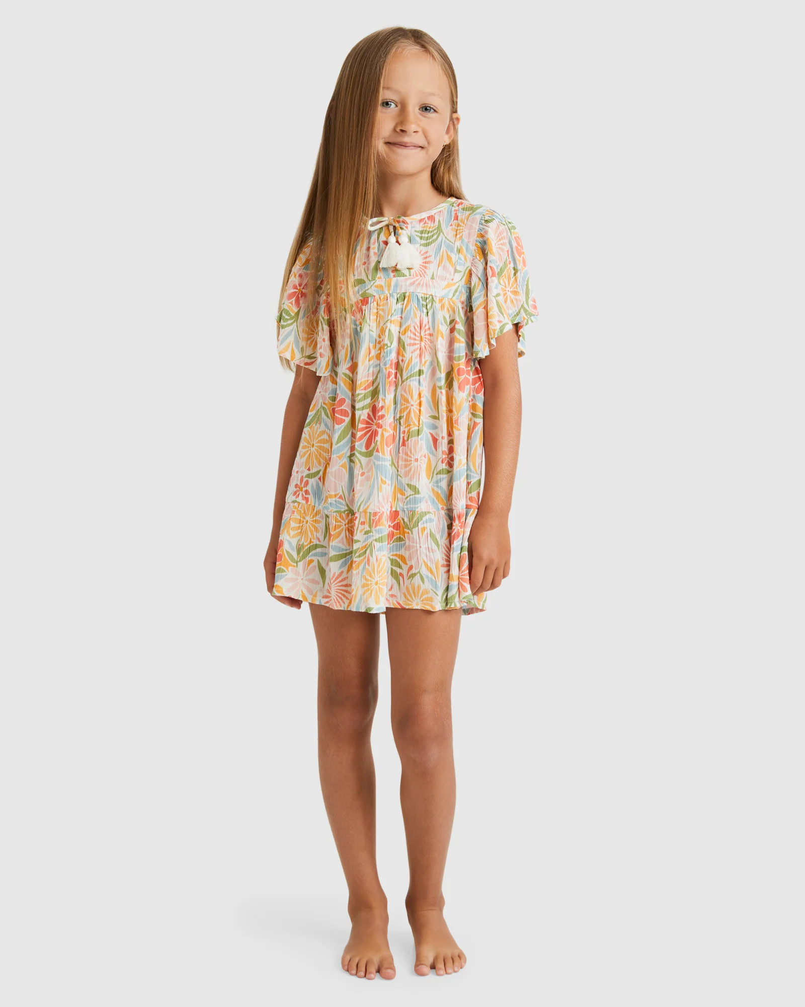 Girls 0-5 Is This Love Mini Dress - Image 4