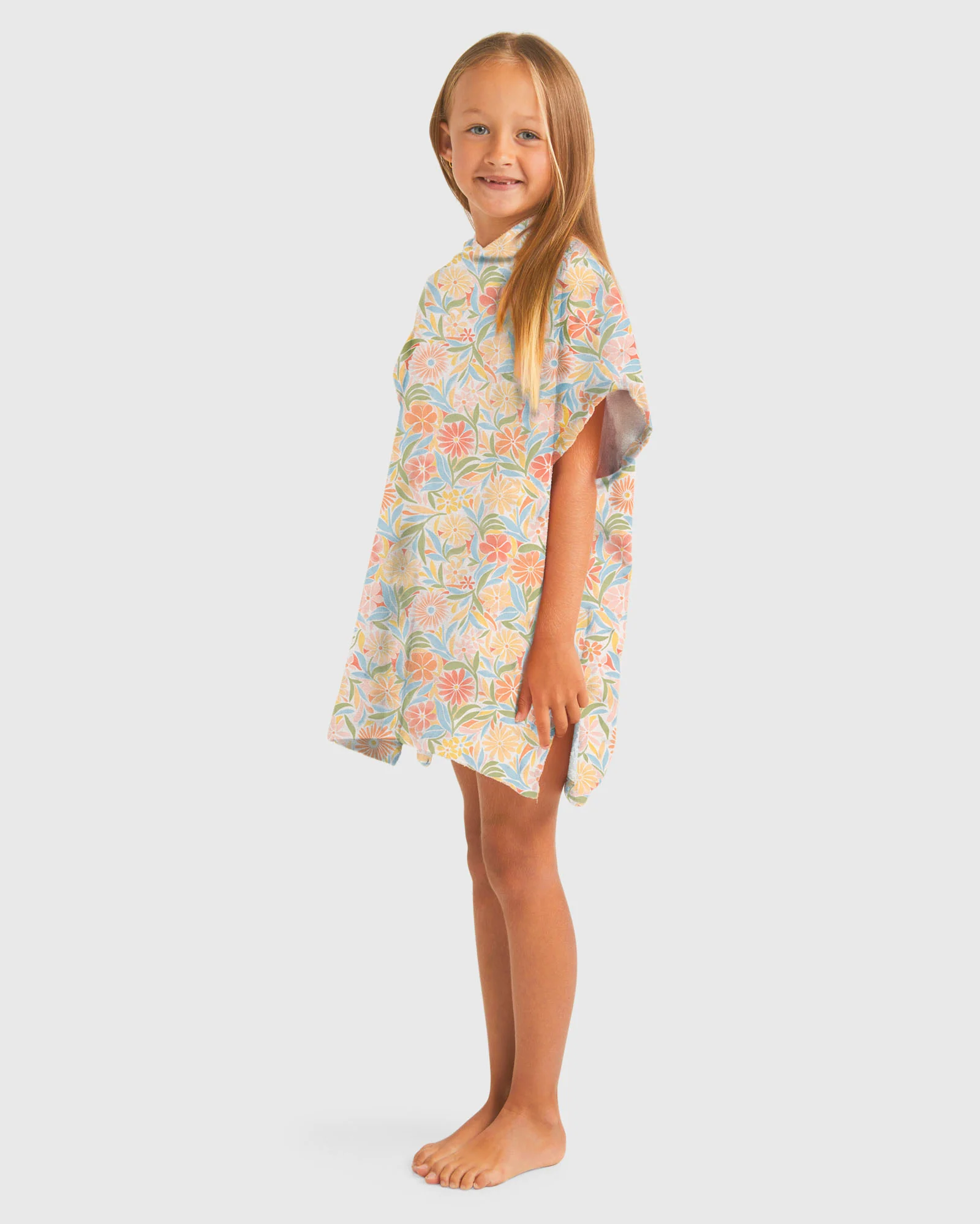 Girls 0-5 Is This Love Hooded Towel - Image 2