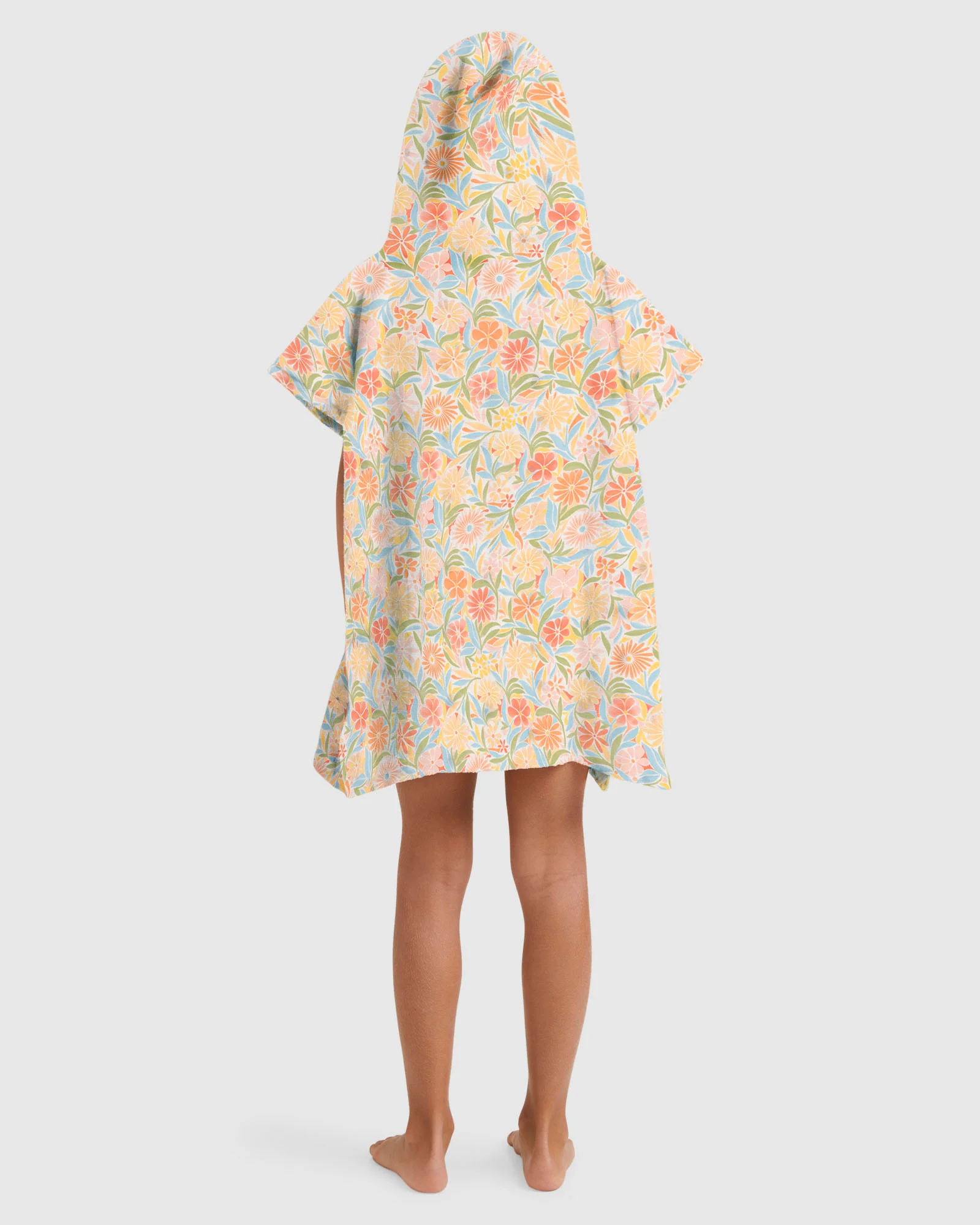 Girls 0-5 Is This Love Hooded Towel - Image 3