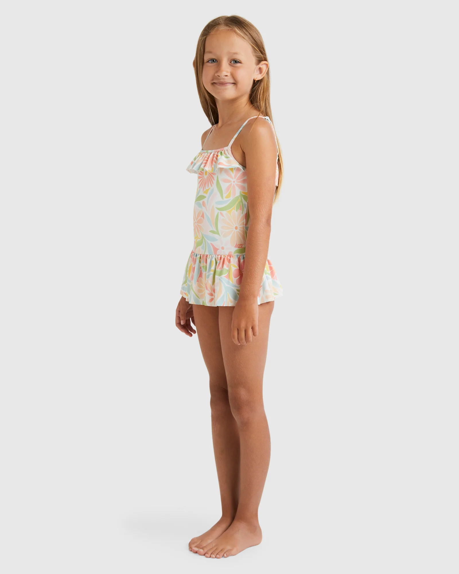 Girls 0-5 Is This Love Olly One Piece Swimsuit - Image 2