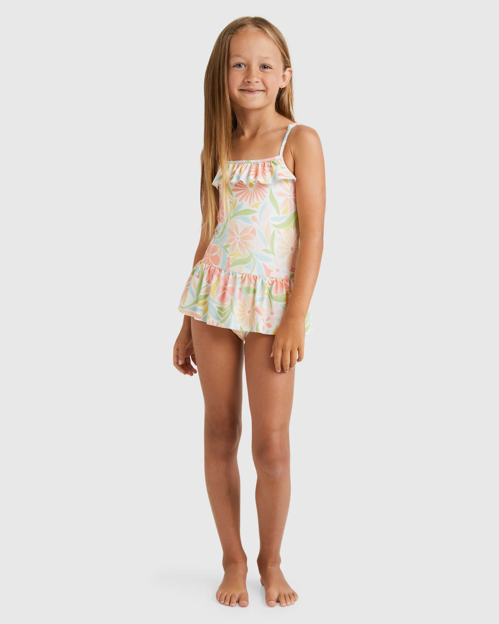 Girls 0-5 Is This Love Olly One Piece Swimsuit - Image 4