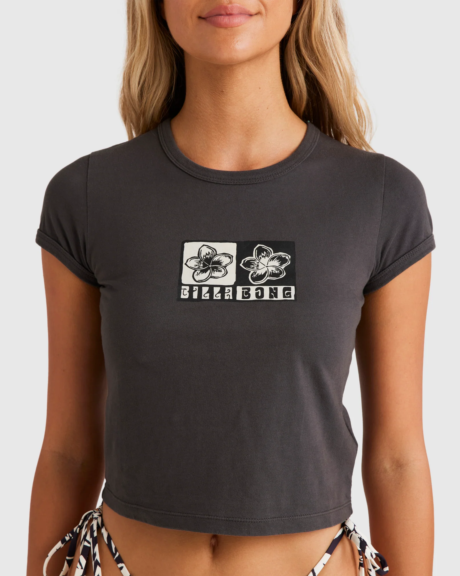 Womens Island Bloom T-Shirt - Image 4